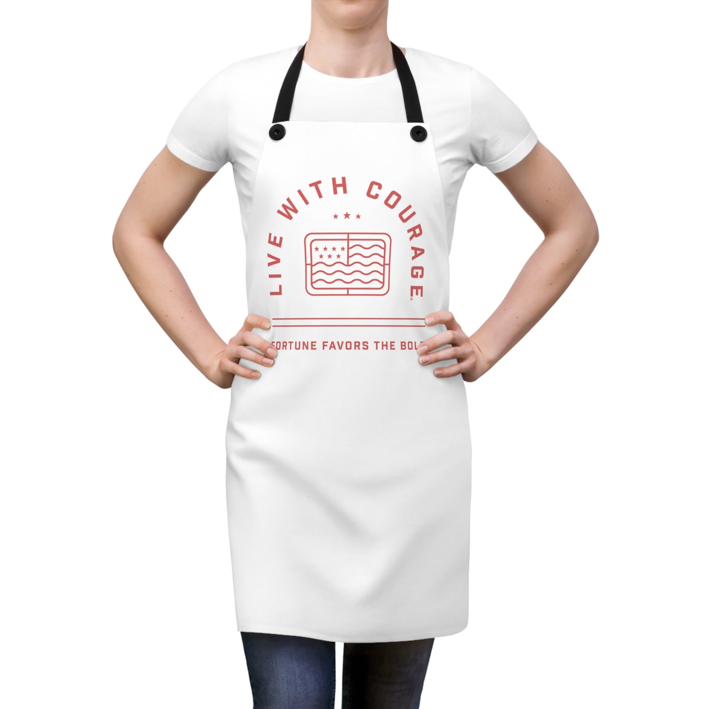 Live With Courage® Apron - Calling all cooks!