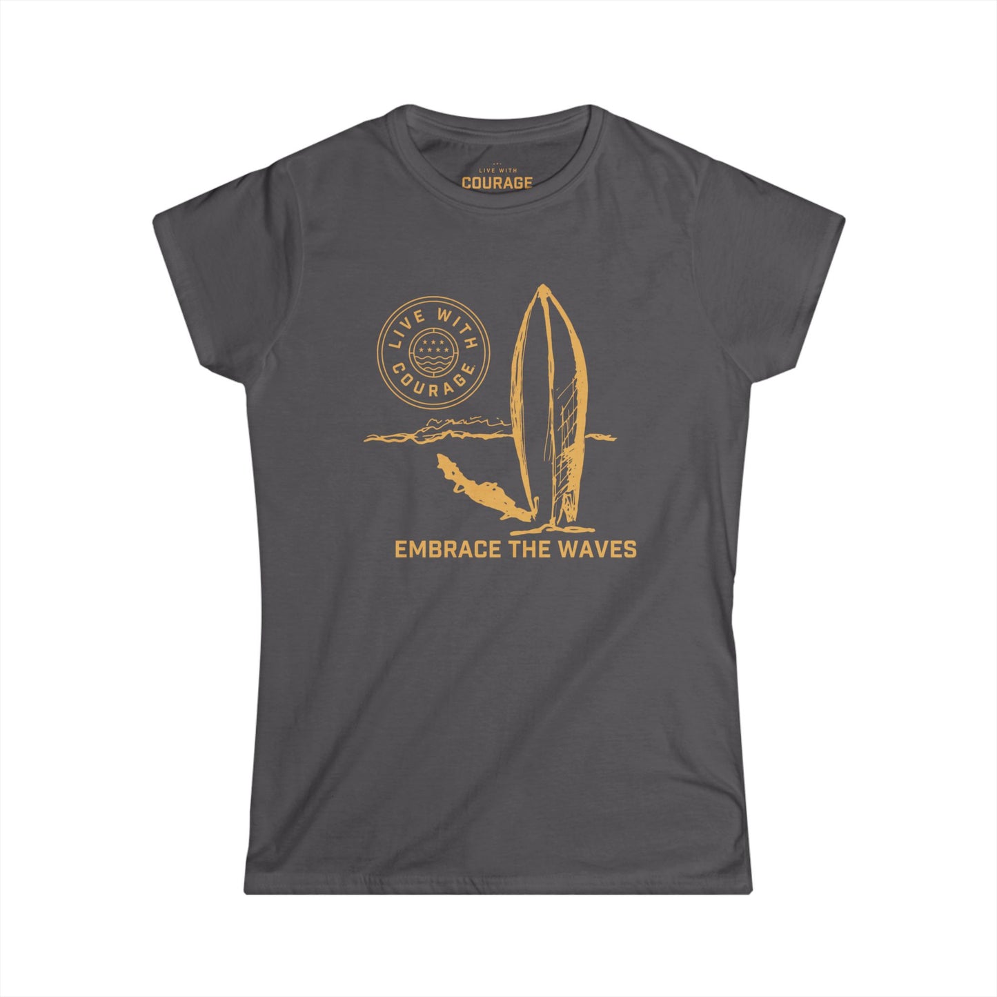 California State of Mind - Women's Softstyle Tee