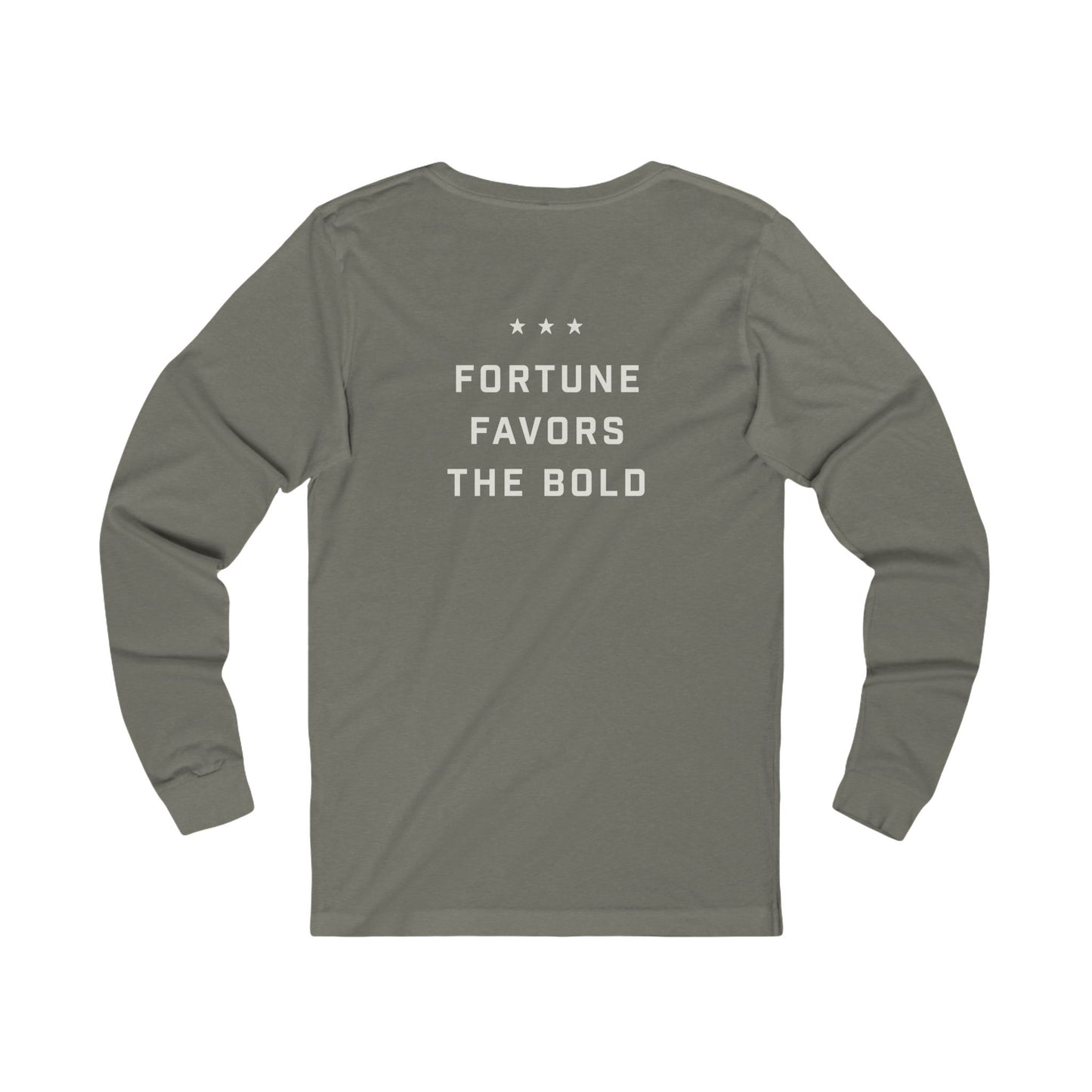 Mountain High Skier Unisex Jersey Long Sleeve Tee