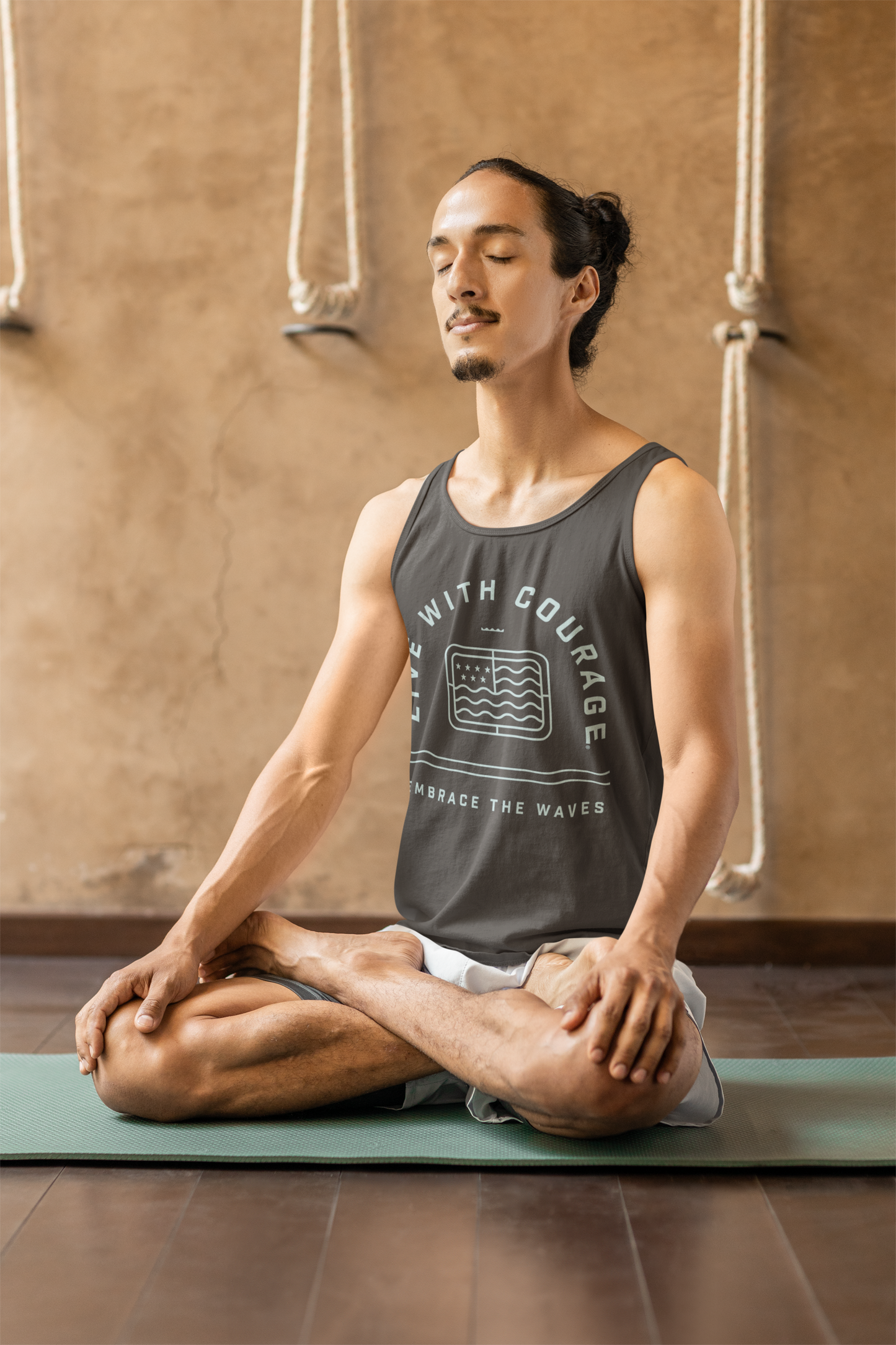 Strength. Passion. Hope. Unisex Tank Top