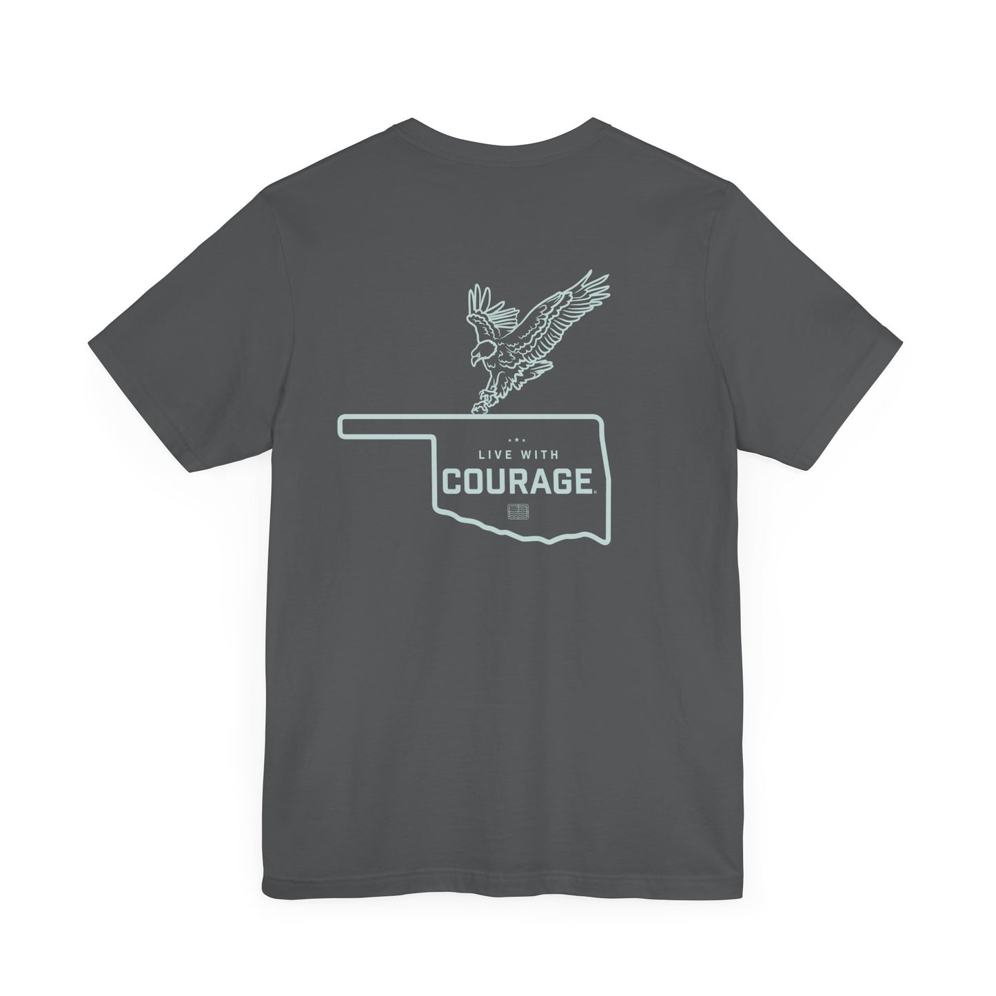 Oklahoma, The Sooner State Unisex Short Sleeve Tee