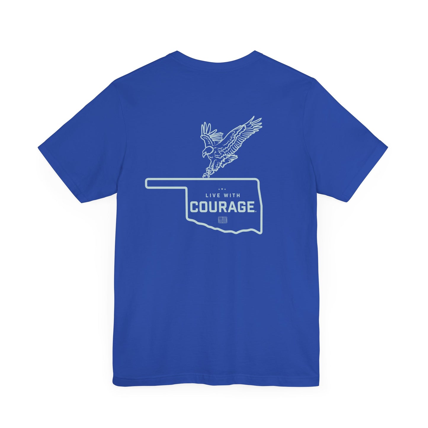 Oklahoma, The Sooner State Unisex Short Sleeve Tee