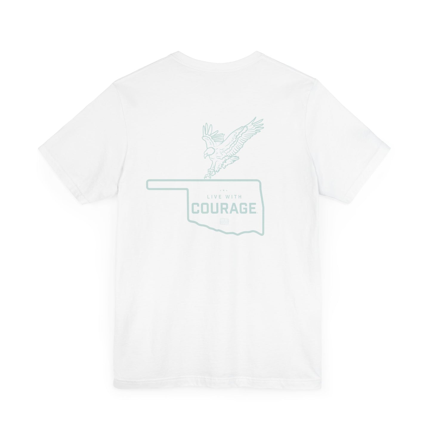 Oklahoma, The Sooner State Unisex Short Sleeve Tee