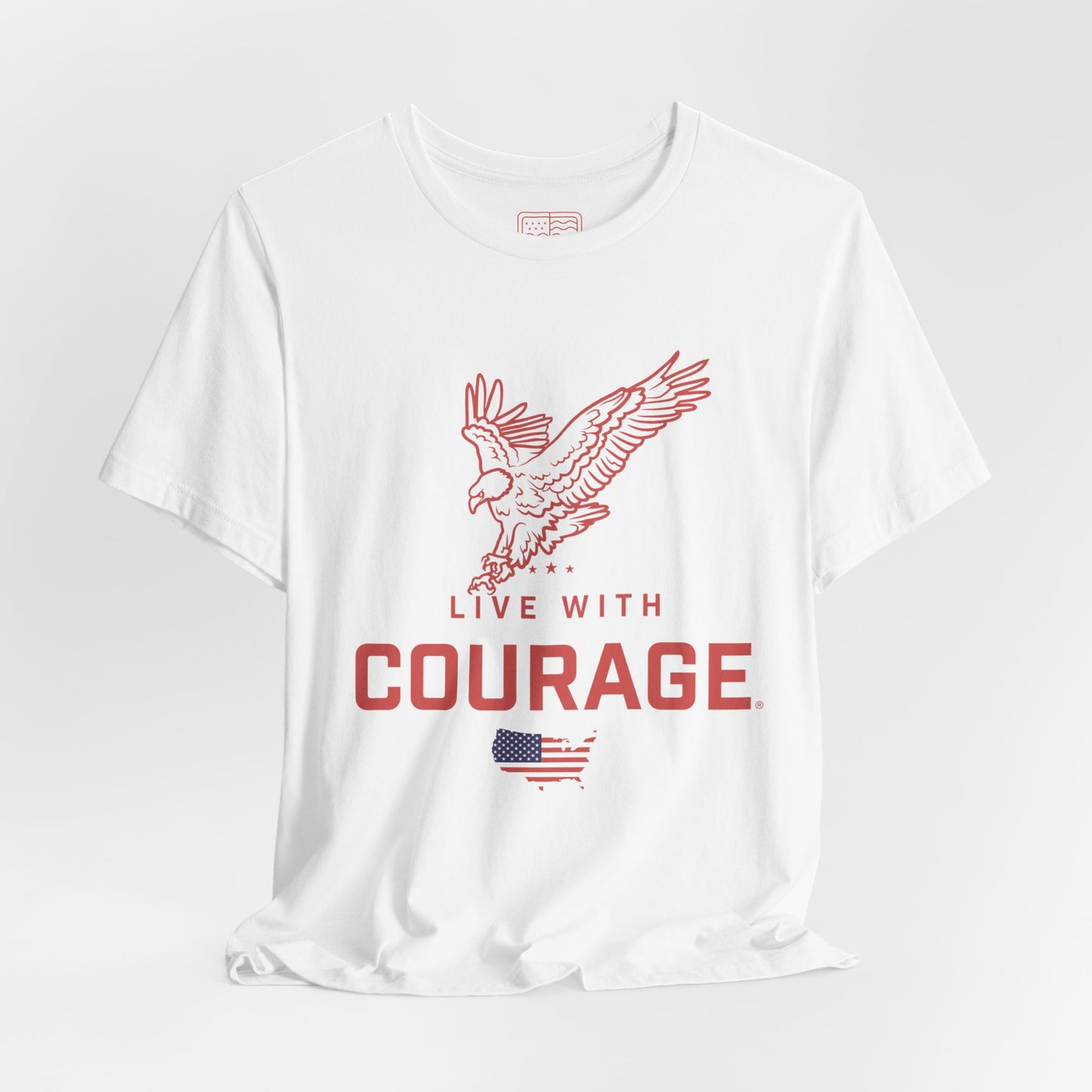 Proud Patriot Unisex Short Sleeve Tee