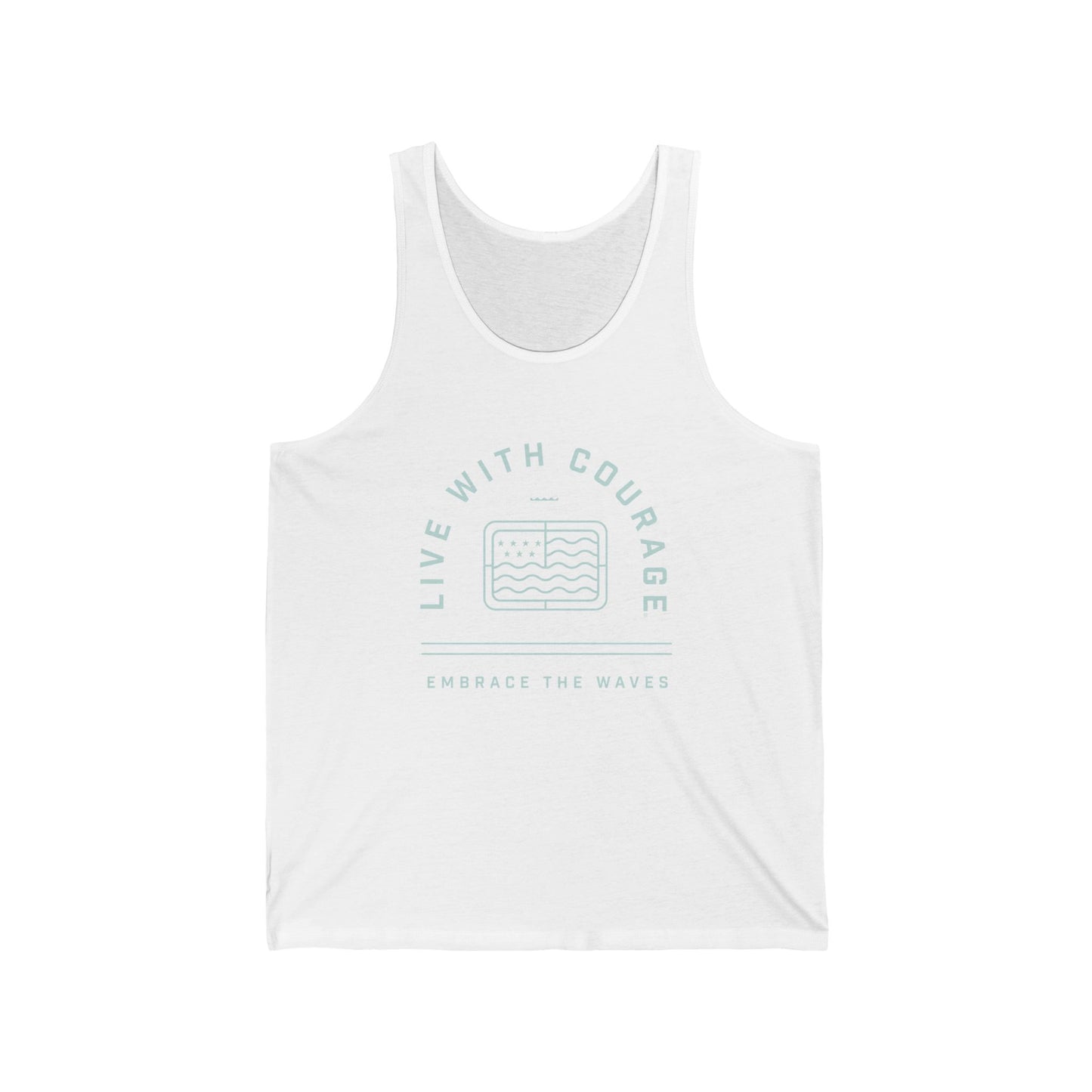 Strength. Passion. Hope. Unisex Tank Top
