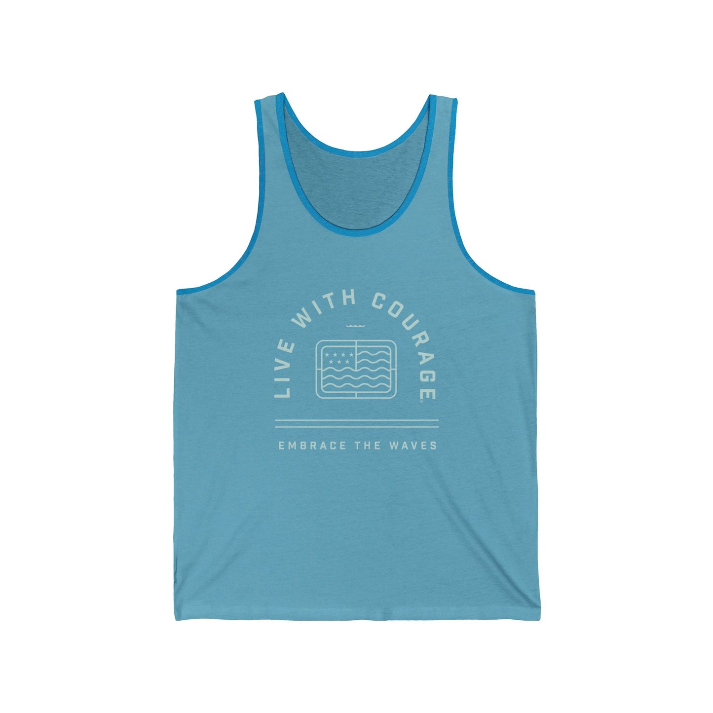 Strength. Passion. Hope. Unisex Tank Top