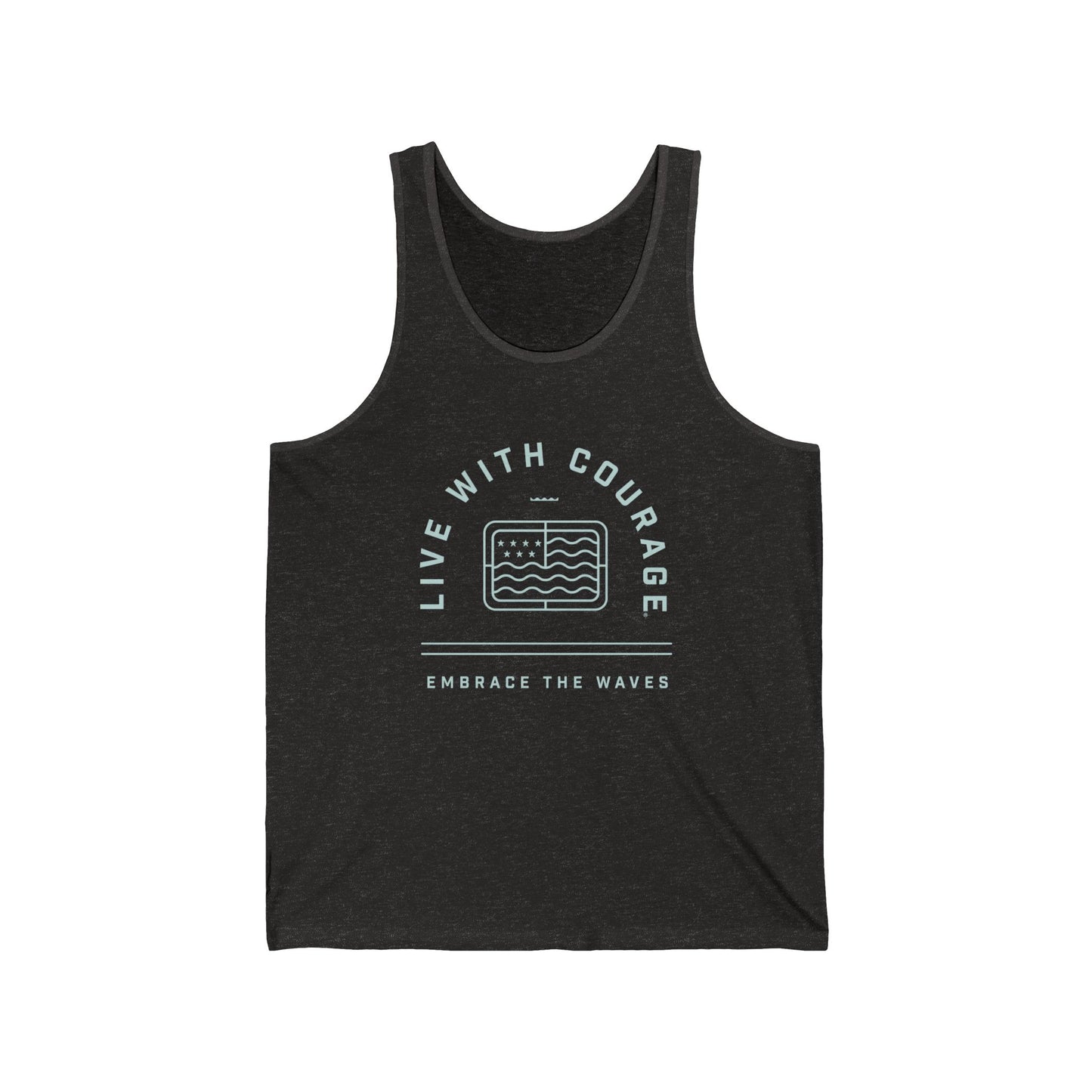 Strength. Passion. Hope. Unisex Tank Top