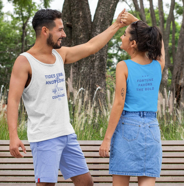 Tank Tops - Lightweight gear with a bold message.