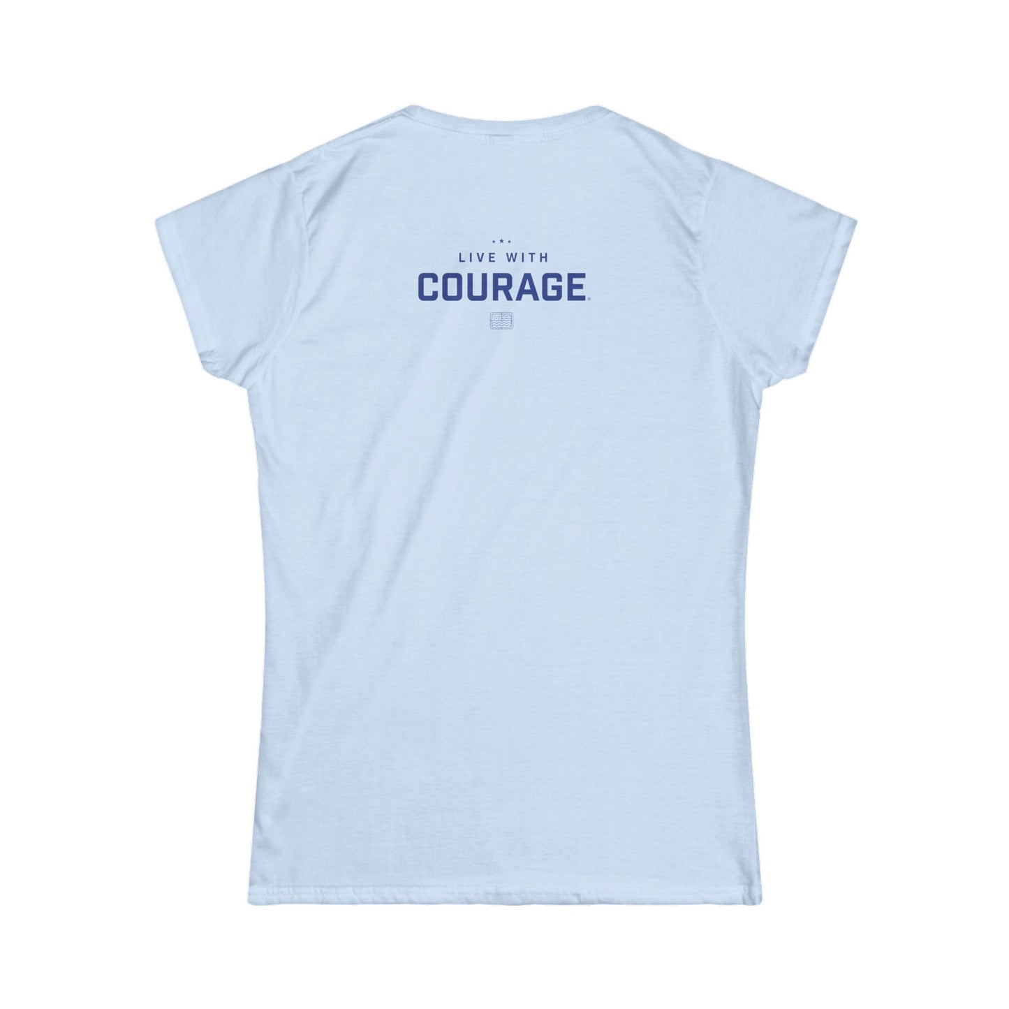 America’s 250 Courage Women’s T-Shirt – 1776–2026