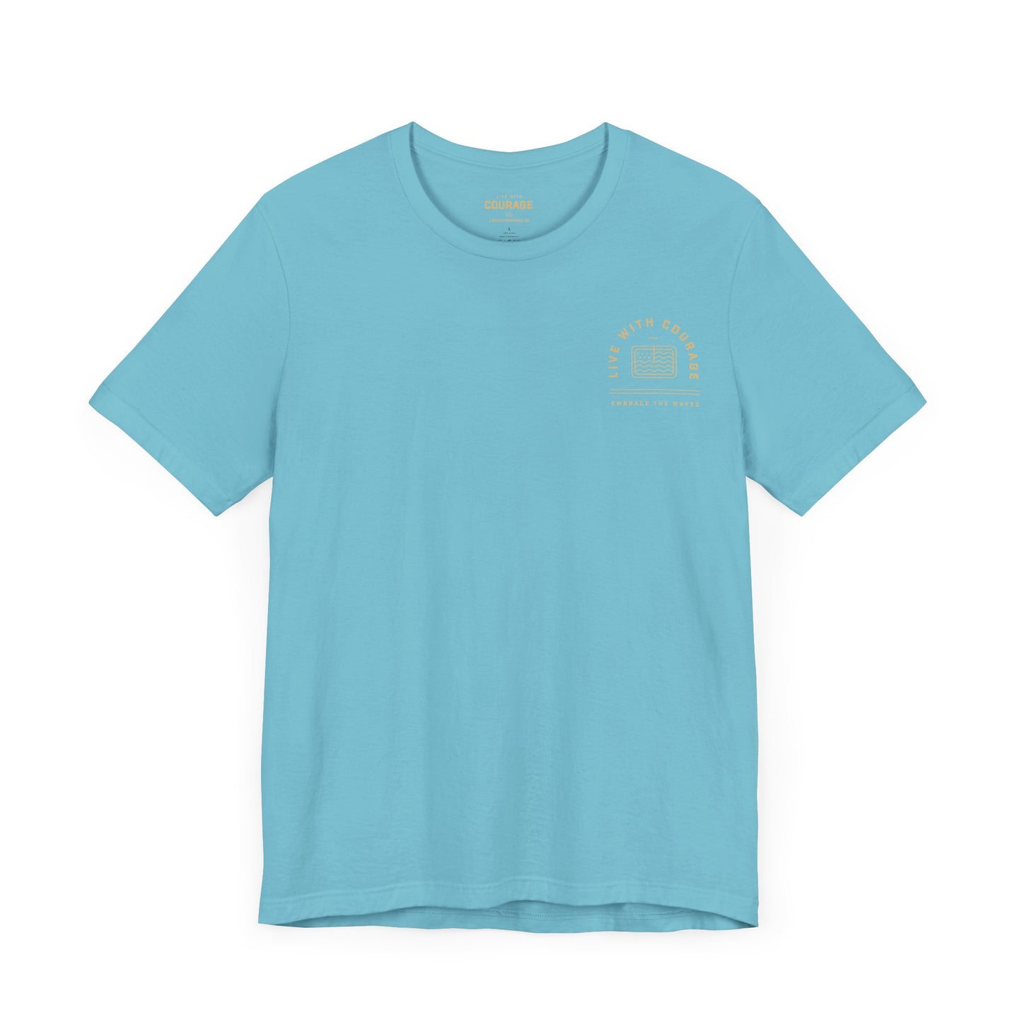 Surfer Girl Unisex Short Sleeve Tee