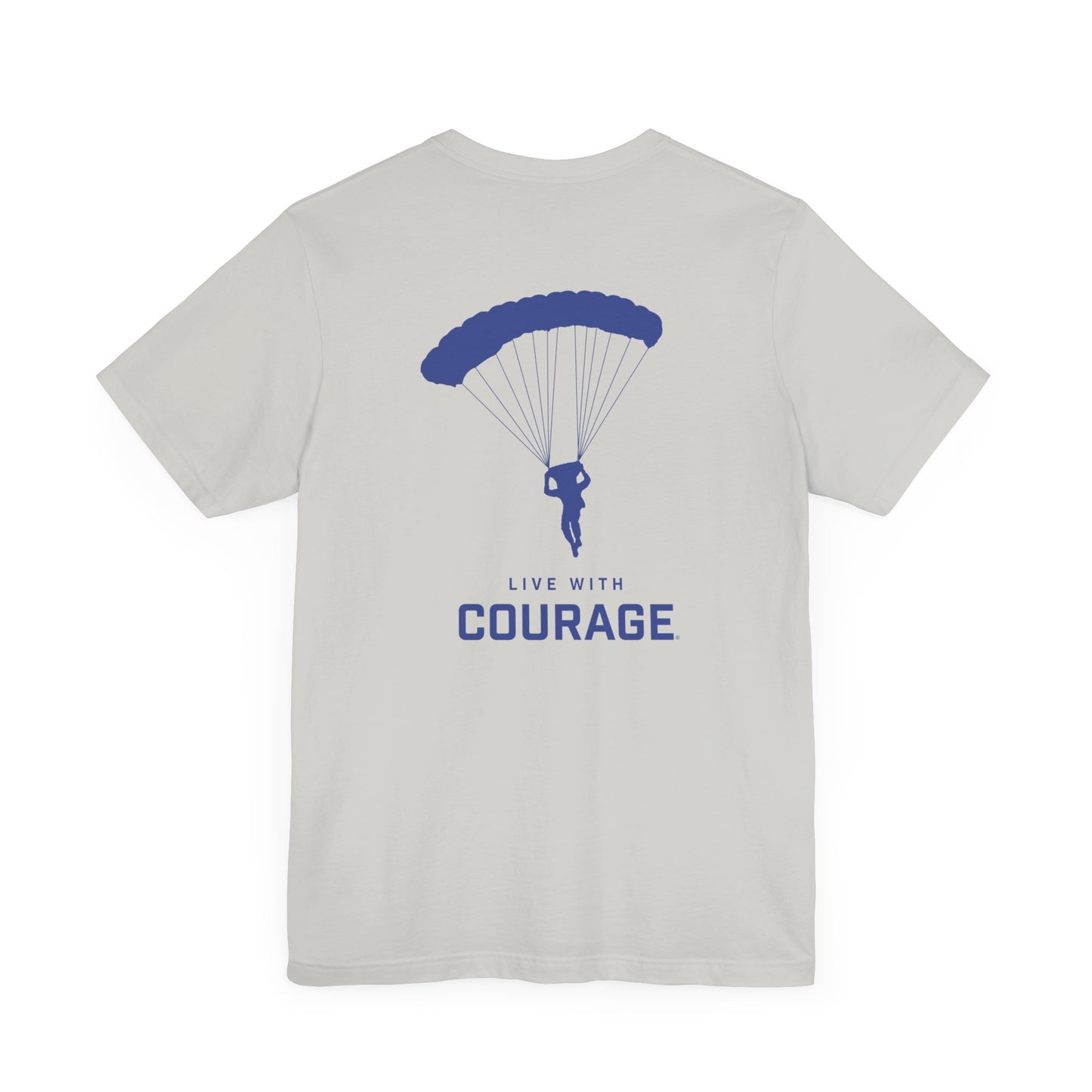 Skydiver Unisex Short Sleeve Tee