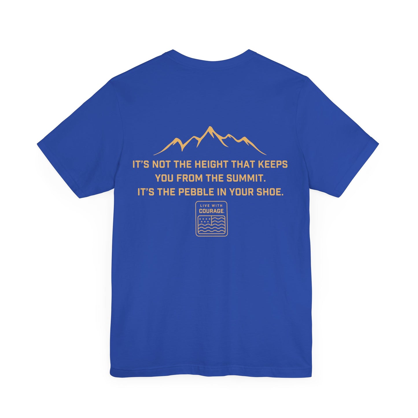 Unconquerable Summit Unisex Short Sleeve Tee
