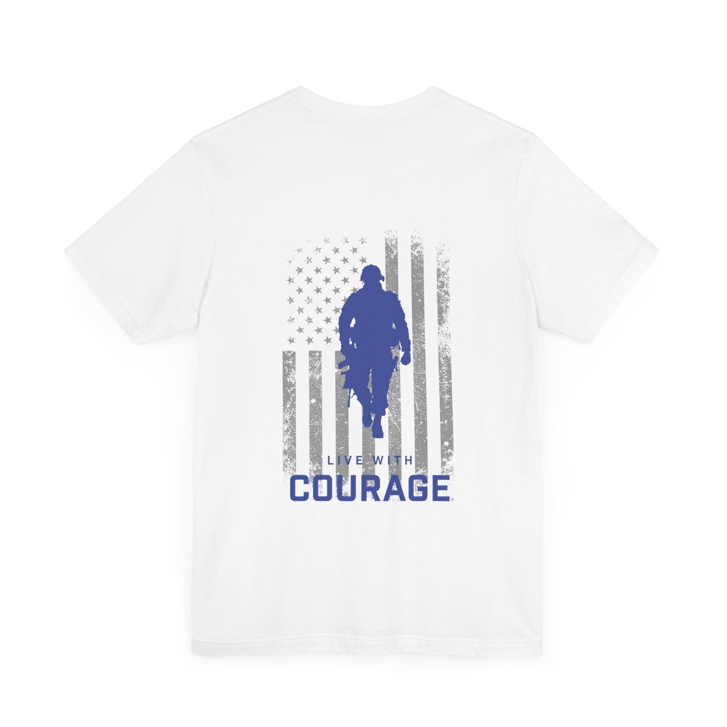 Heroic Soldier Unisex Short Sleeve Tee