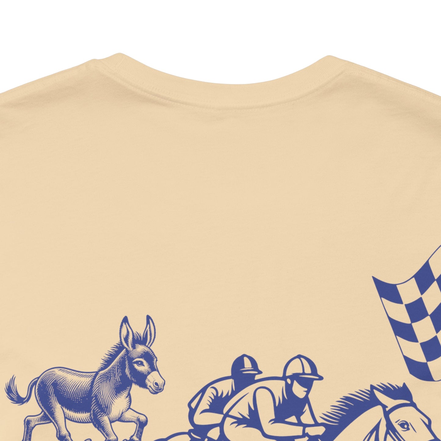 Horse Race Unisex Jersey Short Sleeve Tee