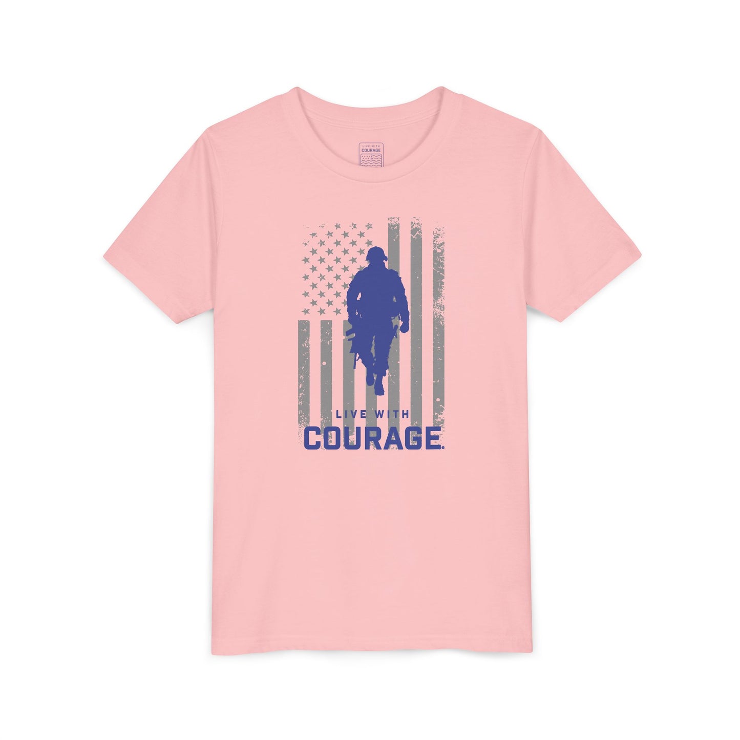 Youth Heroic Soldier Unisex Short Sleeve Tee