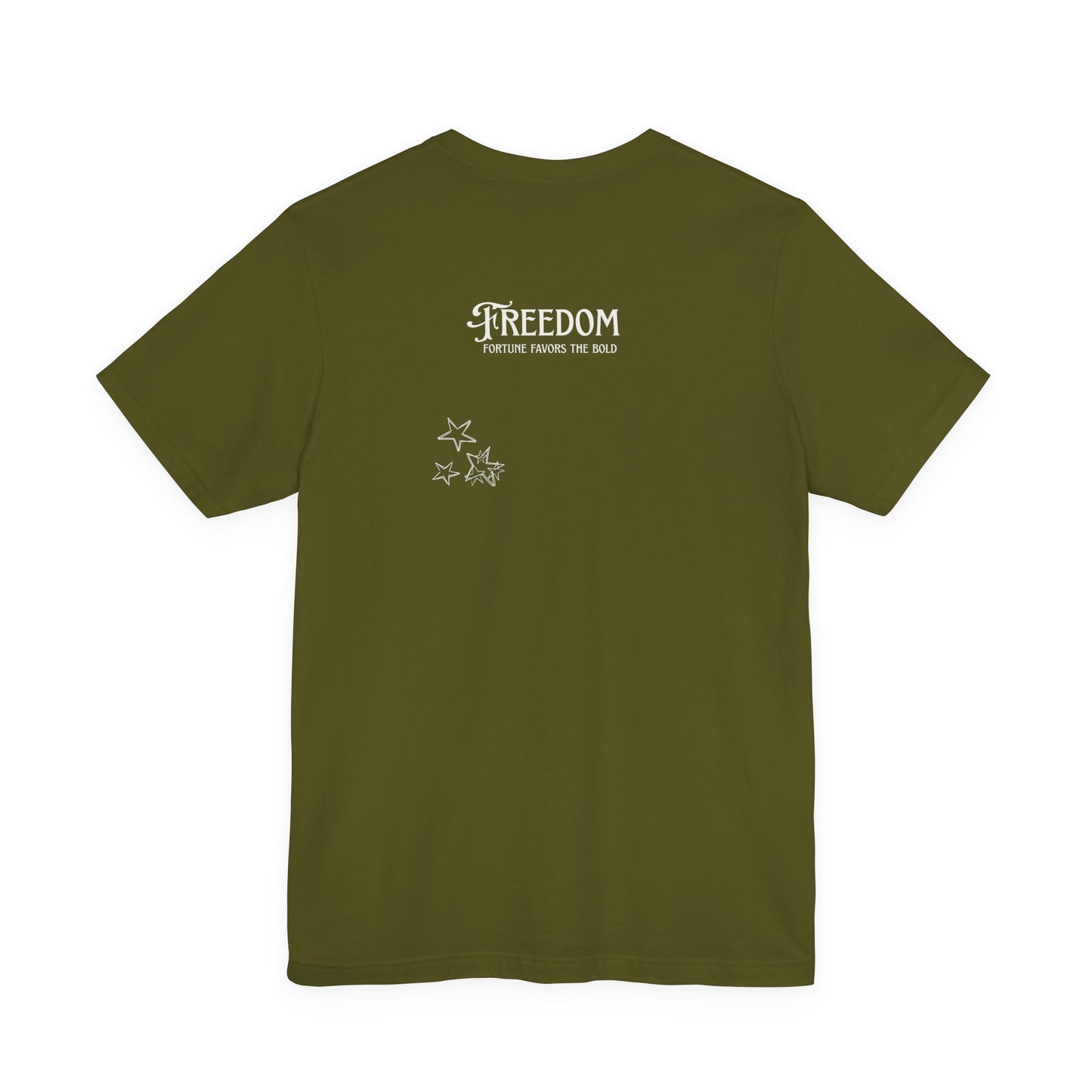 We The People 250 Flag T-Shirt – Courage & Freedom Patriotic Tee