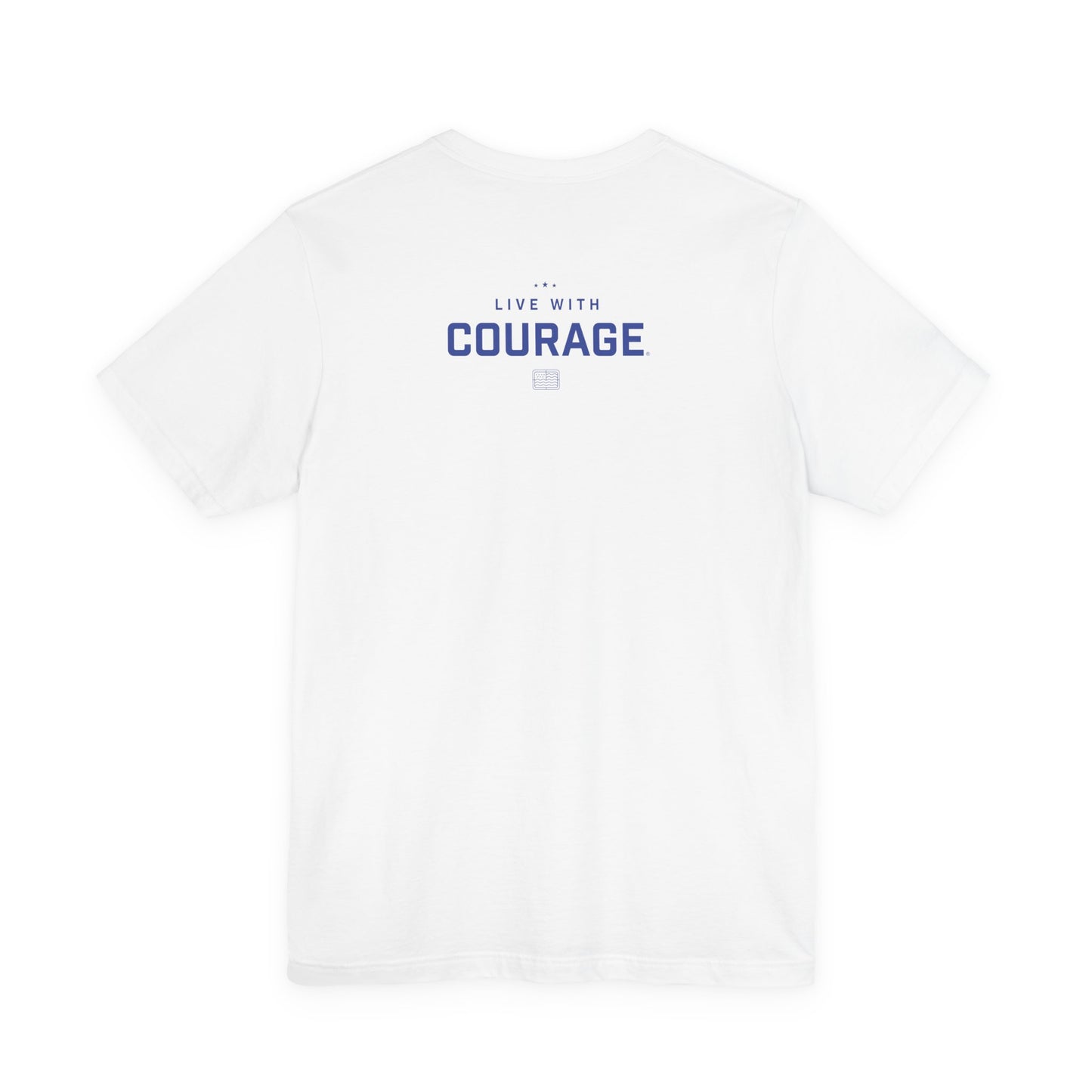 Courage Created This Nation Shirt – America 250 Patriotic T-Shirt (1776–2026)