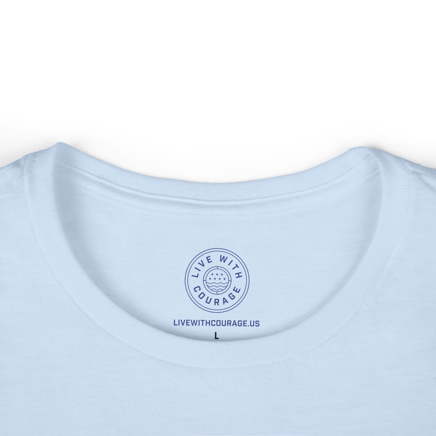America’s 250 Courage Women’s T-Shirt – 1776–2026