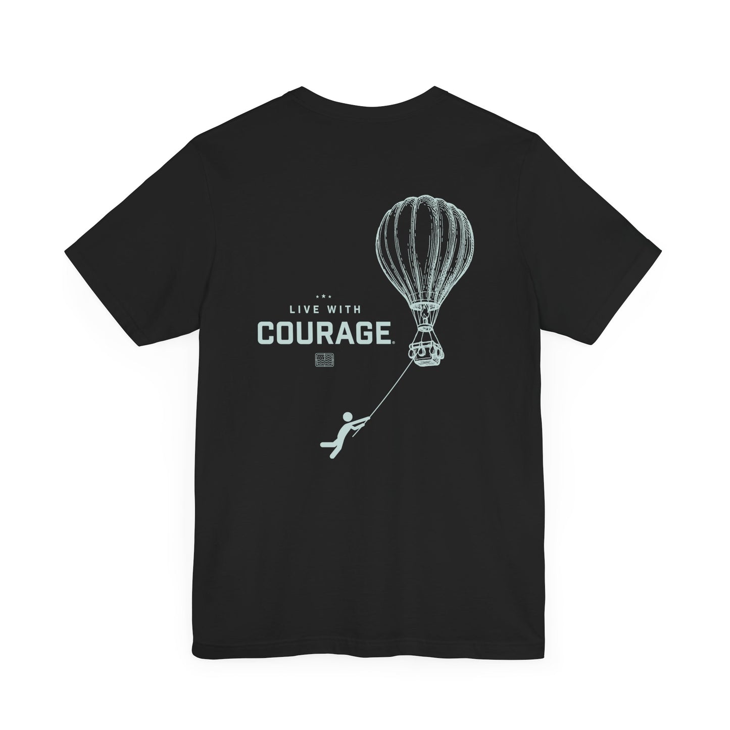 Flying Balloon Unisex Jersey Short Sleeve Tee
