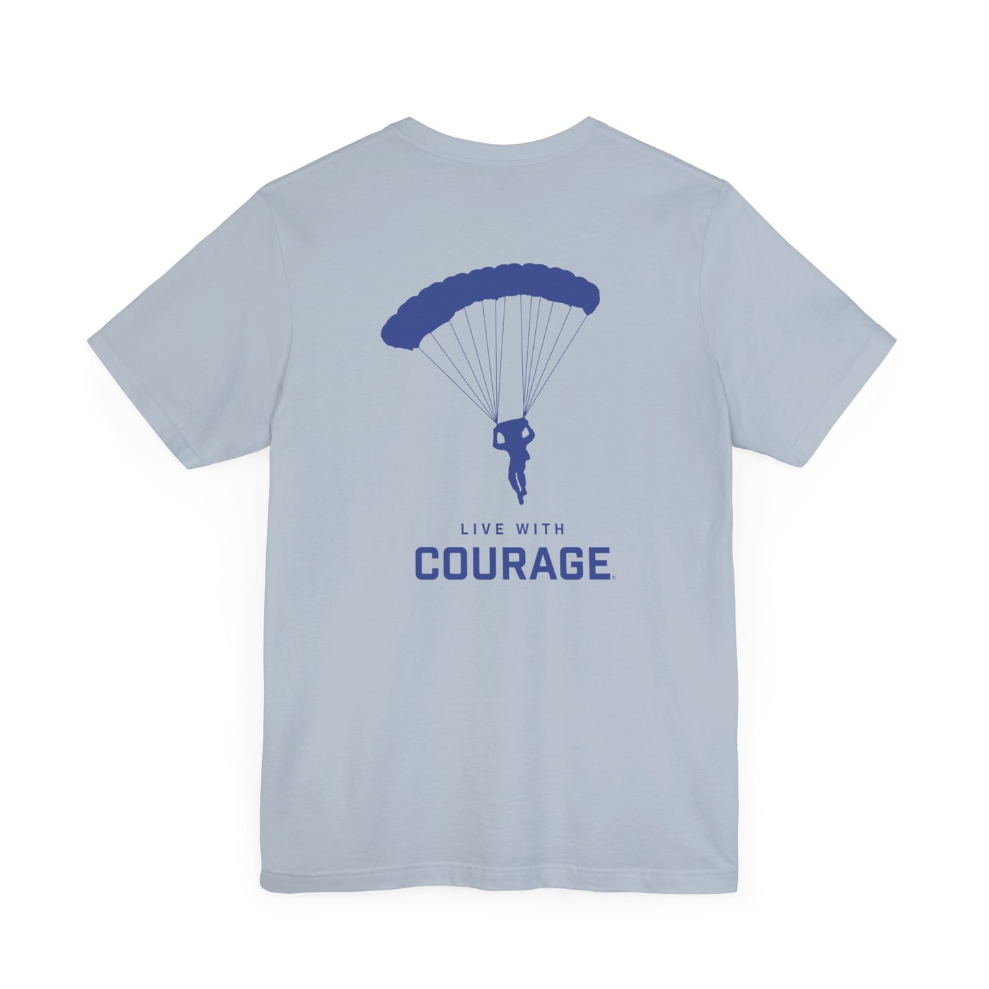 Skydiver Unisex Short Sleeve Tee