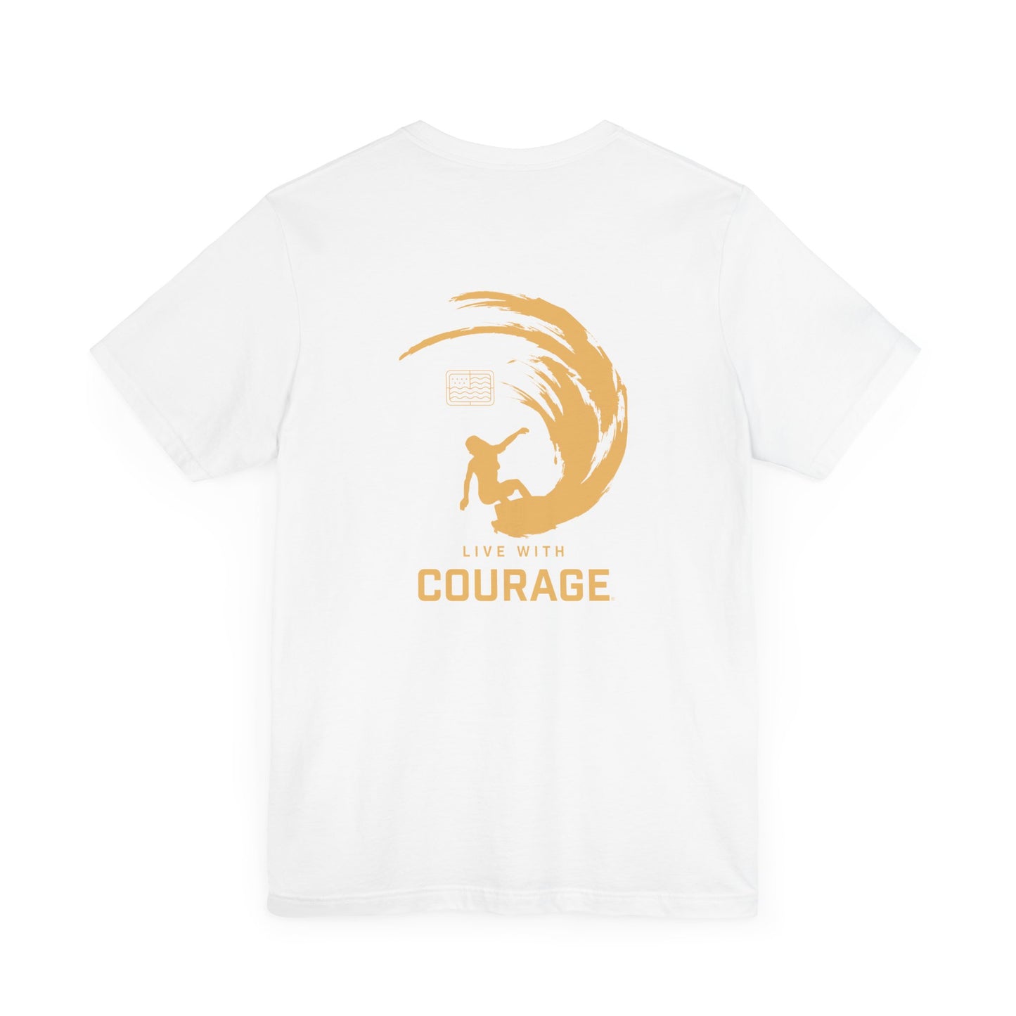 Surfer Girl Unisex Short Sleeve Tee