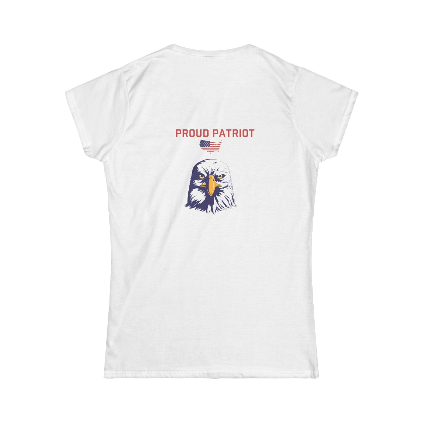 Proud Patriot Women's Softstyle Tee