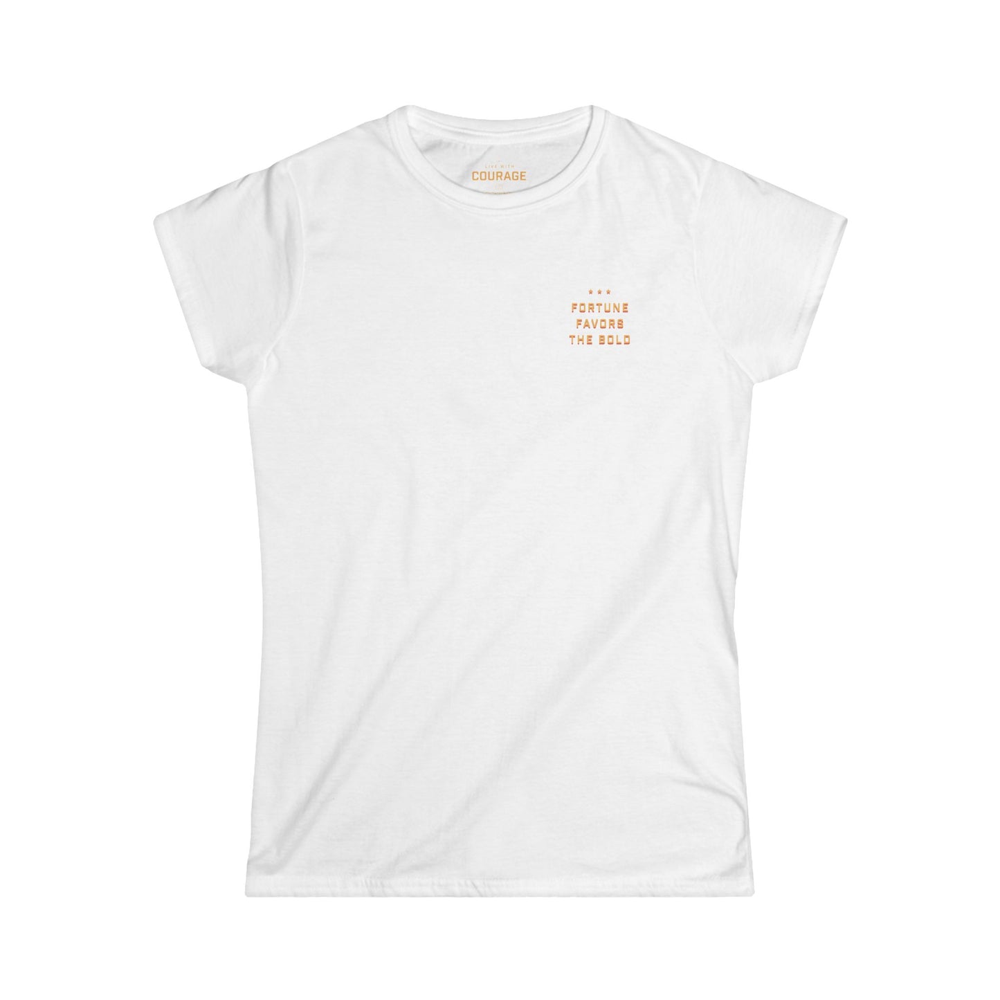 Lions. Not Sheep. Women's Softstyle Tee