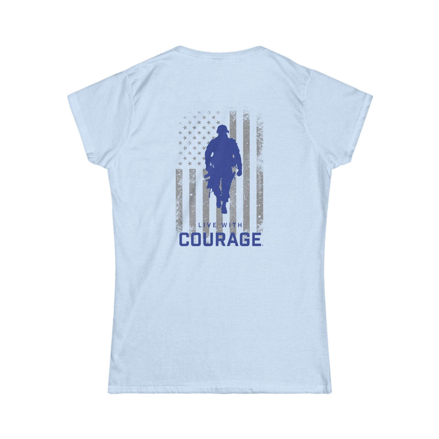 Heroic Soldier Women's Softstyle Tee