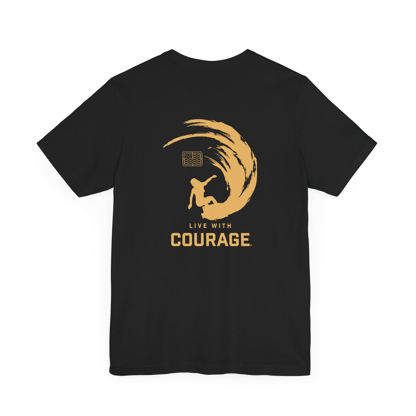 Surfer Girl Unisex Short Sleeve Tee