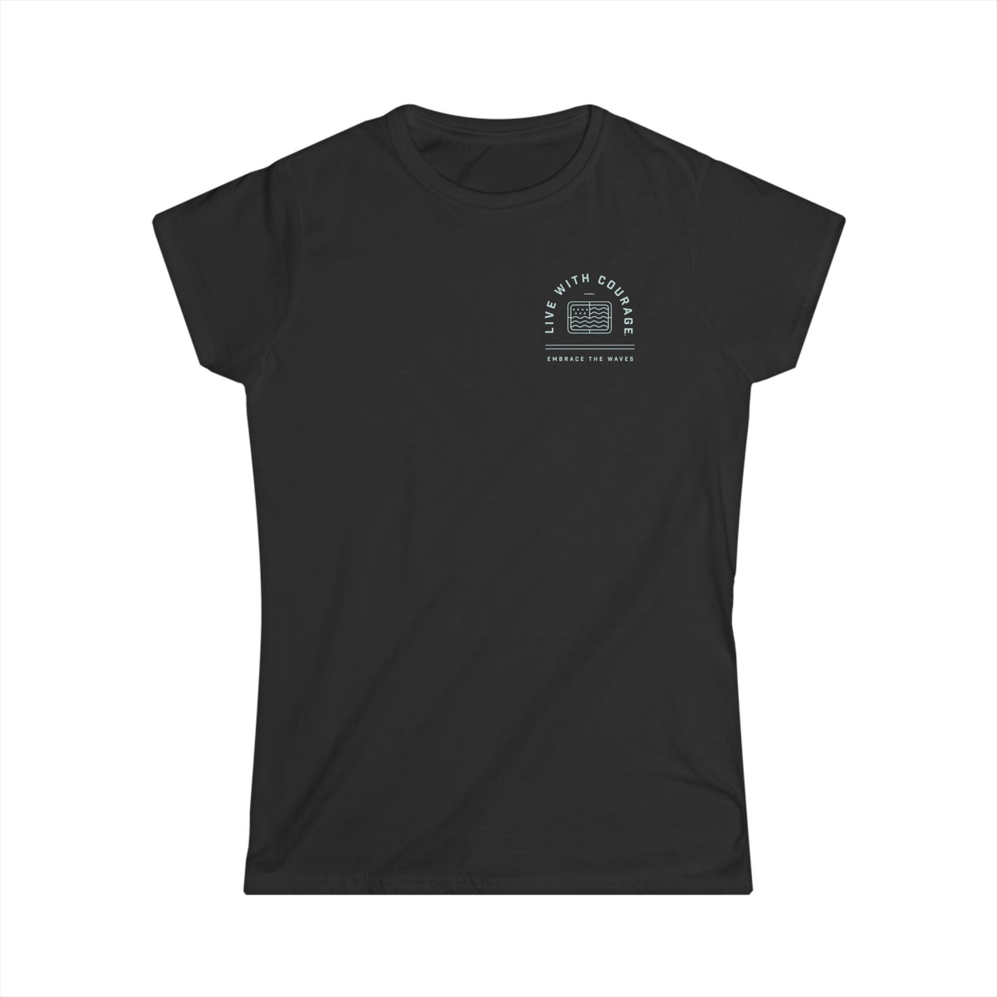 Joshua 1:9 Women's Softstyle Tee