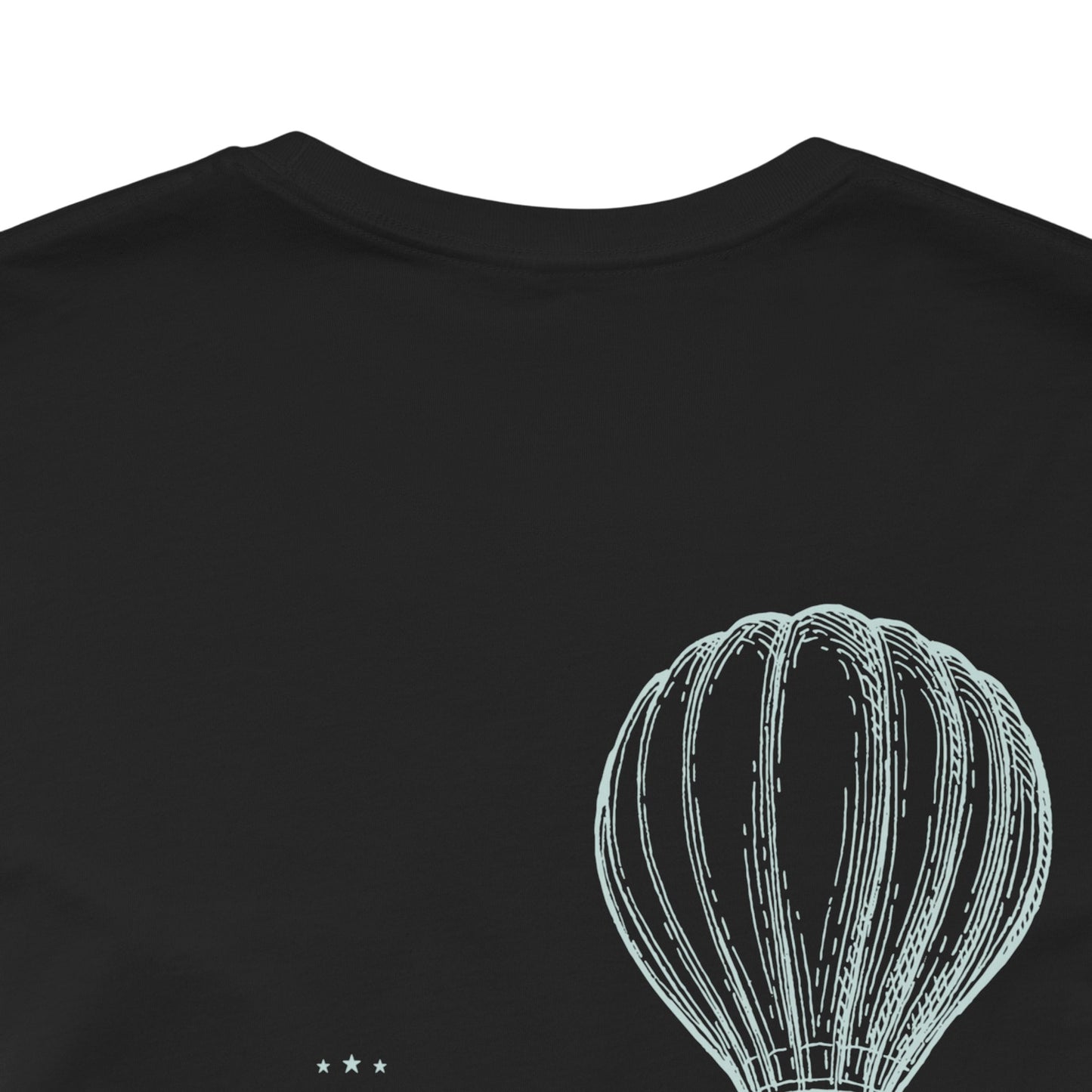 Flying Balloon Unisex Jersey Short Sleeve Tee
