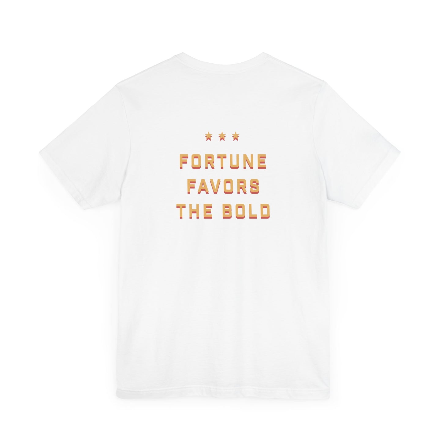 Live With Courage® Chest Full Logo Unisex Short Sleeve Tee