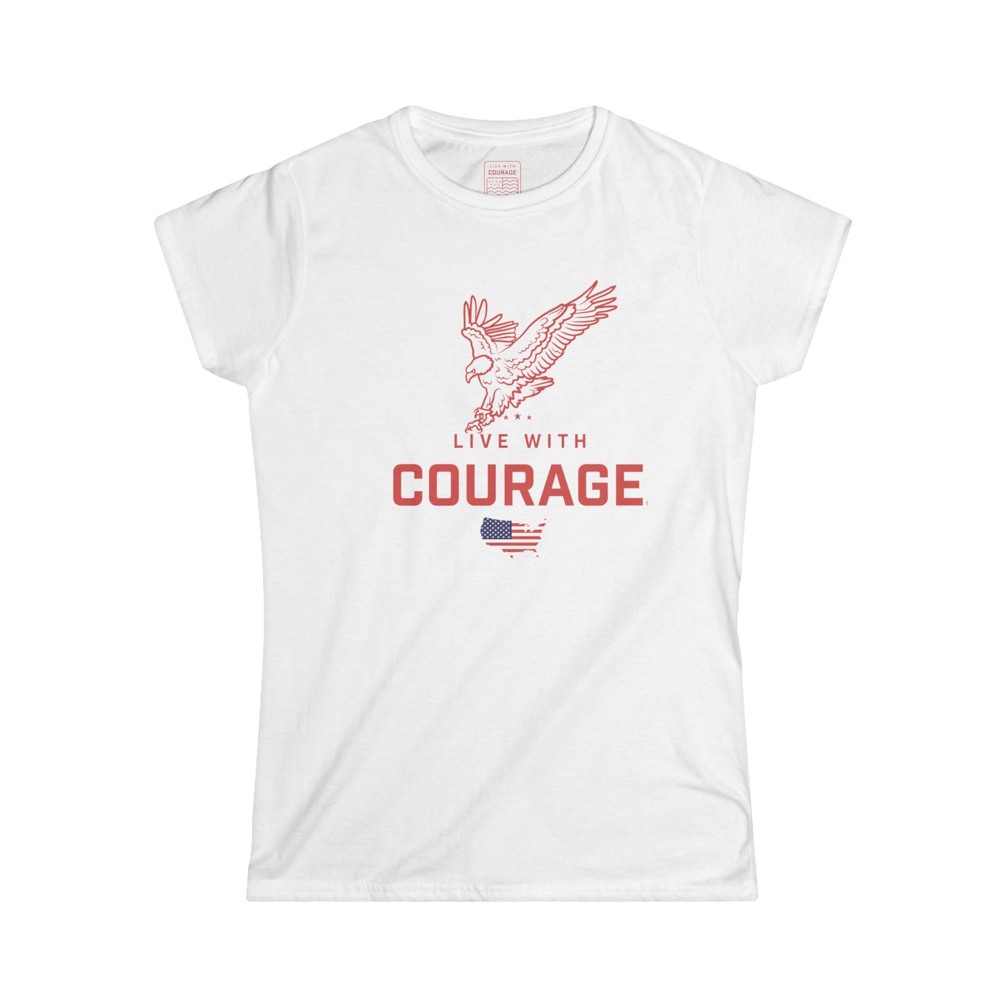 Proud Patriot Women's Softstyle Tee