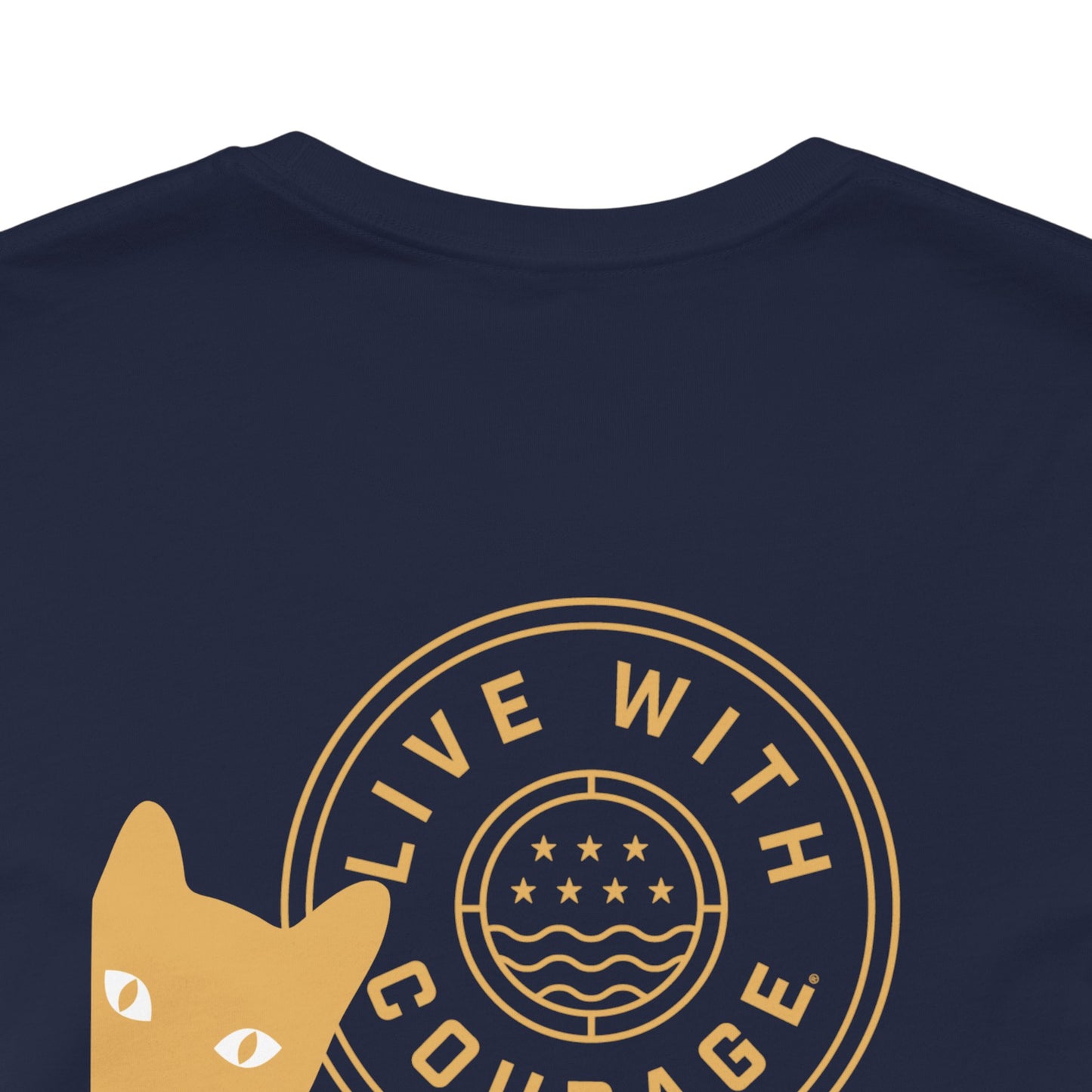 Cat and Mouse Unisex Jersey Short Sleeve Tee