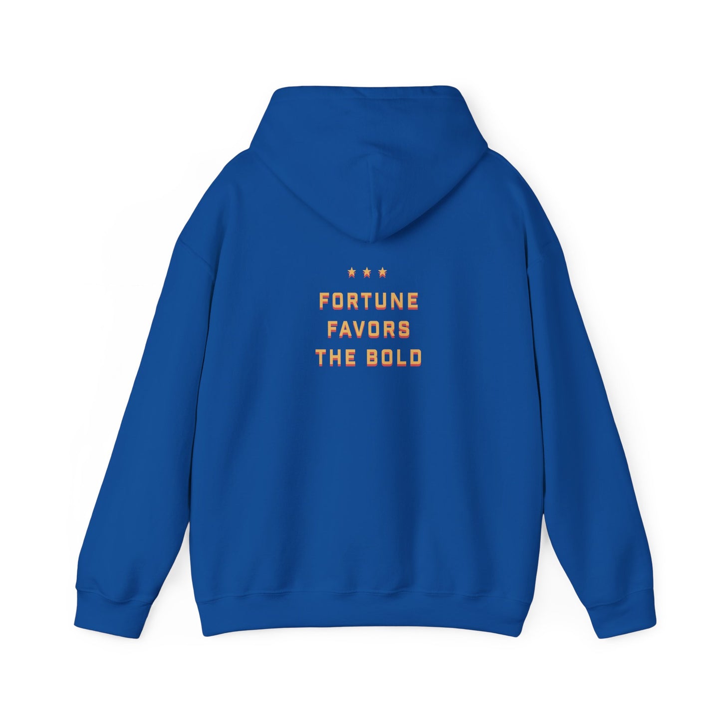 Fortune Favors the Bold Unisex Heavy Blend™ Hooded Sweatshirt