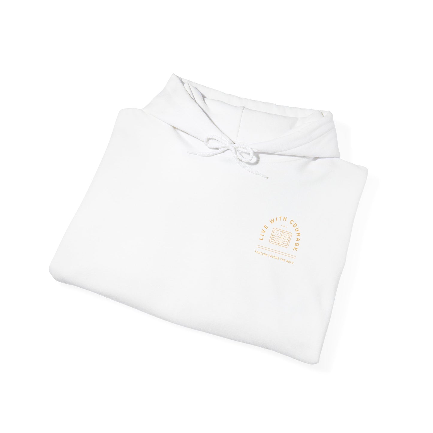 Fortune Favors the Bold Unisex Heavy Blend™ Hooded Sweatshirt