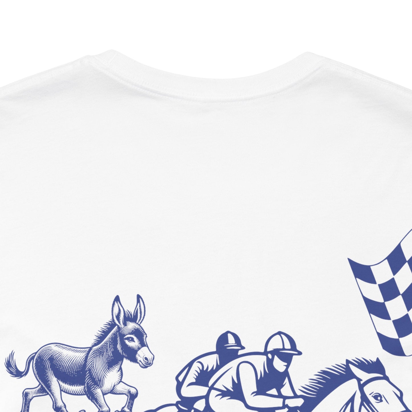 Horse Race Unisex Jersey Short Sleeve Tee