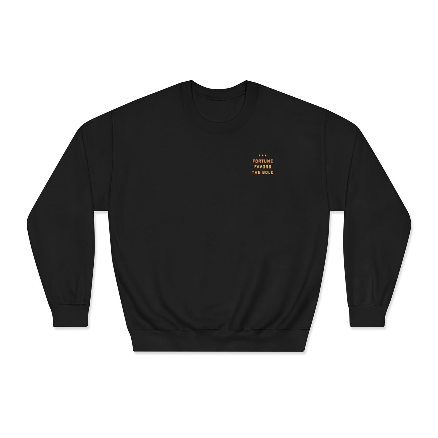 Live With Courage®  Back Logo Unisex DryBlend® Crewneck Sweatshirt.
