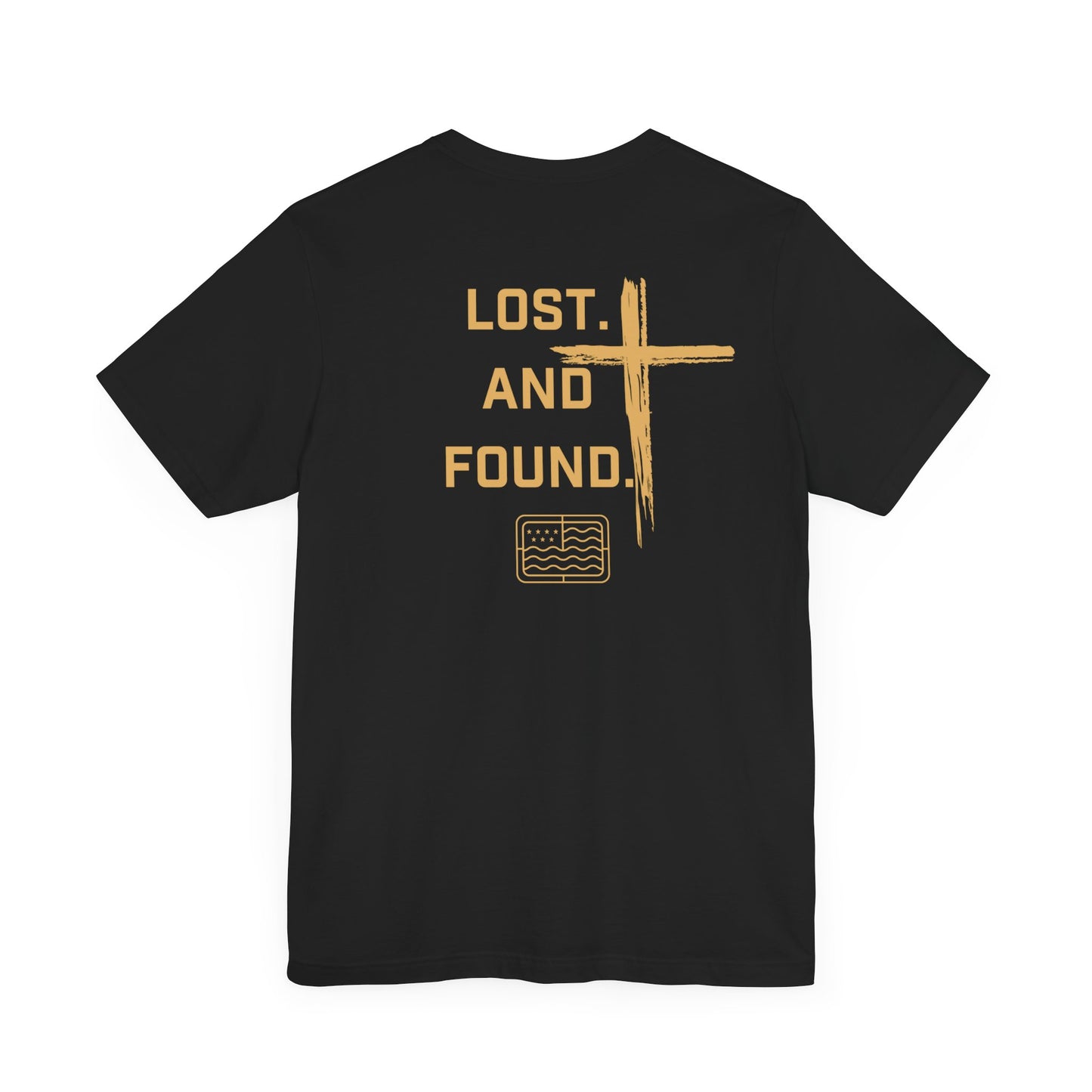Lost and Found Unisex Short Sleeve Tee