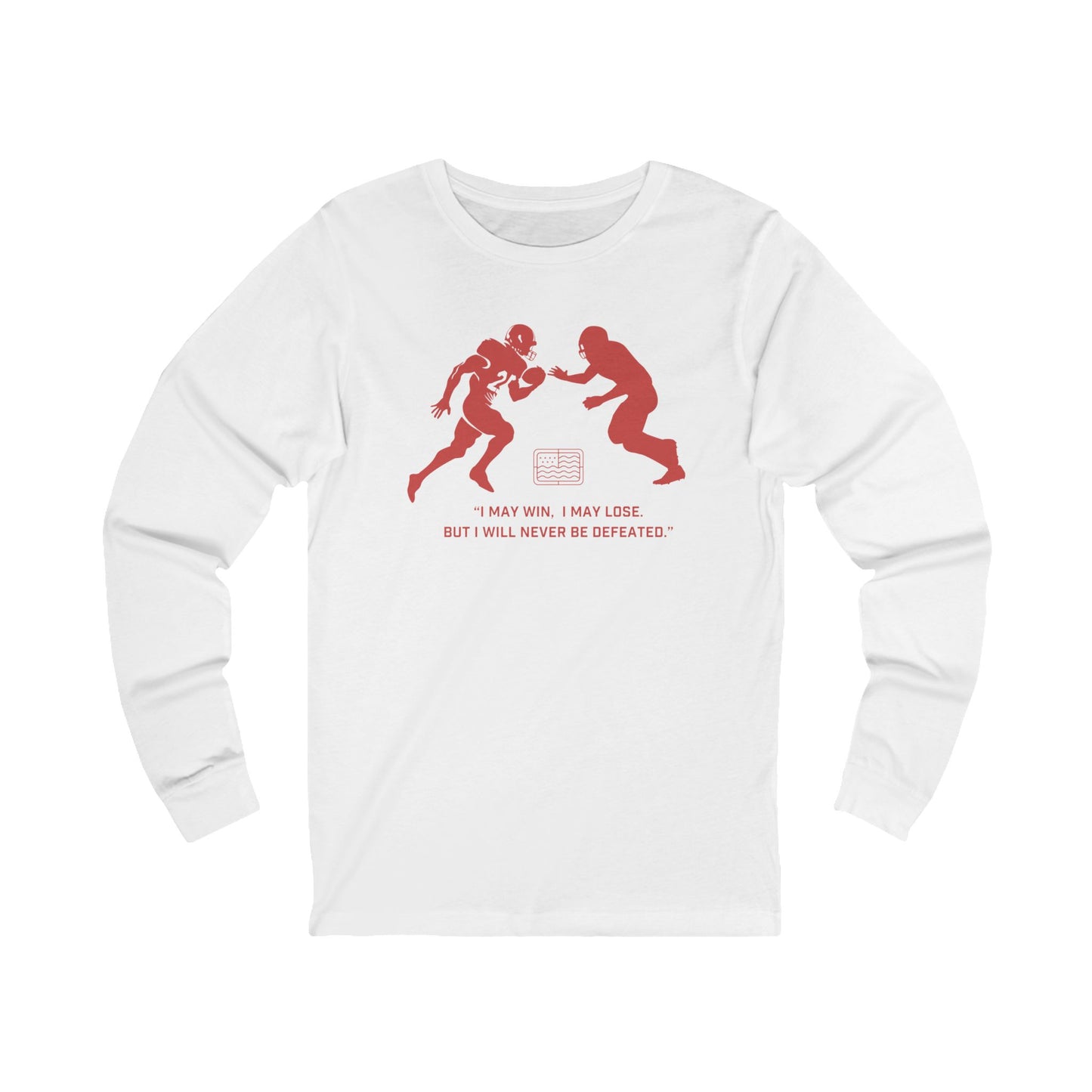 Win or Lose Football Unisex Long Sleeve Tee