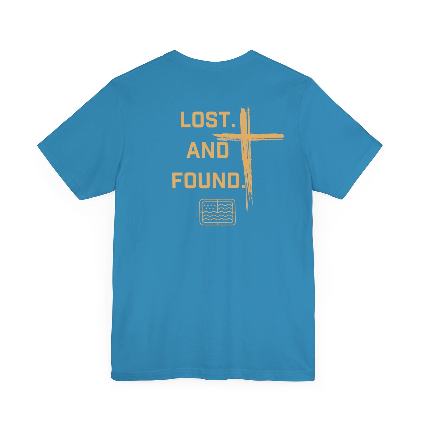 Lost and Found Unisex Short Sleeve Tee