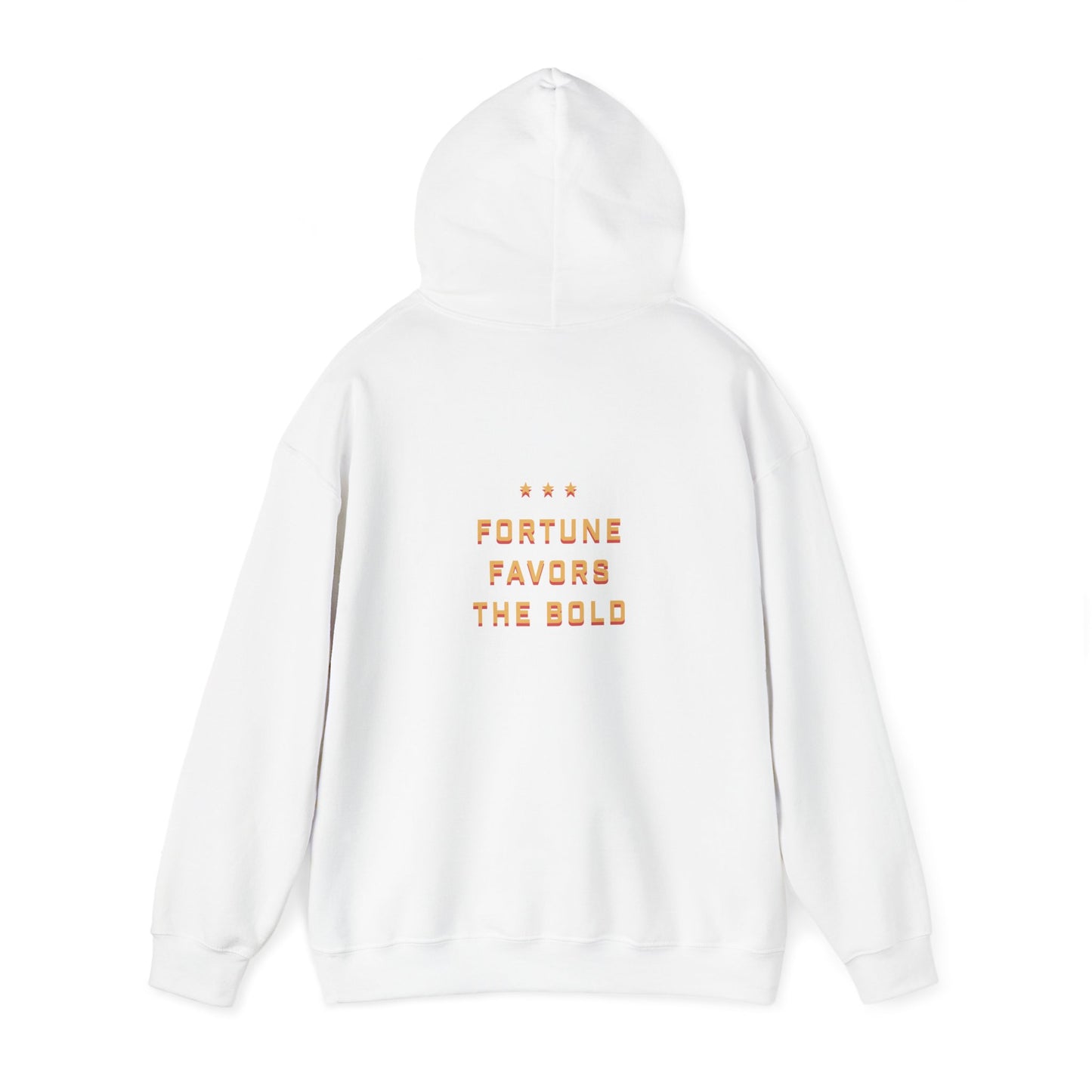 Fortune Favors the Bold Unisex Heavy Blend™ Hooded Sweatshirt