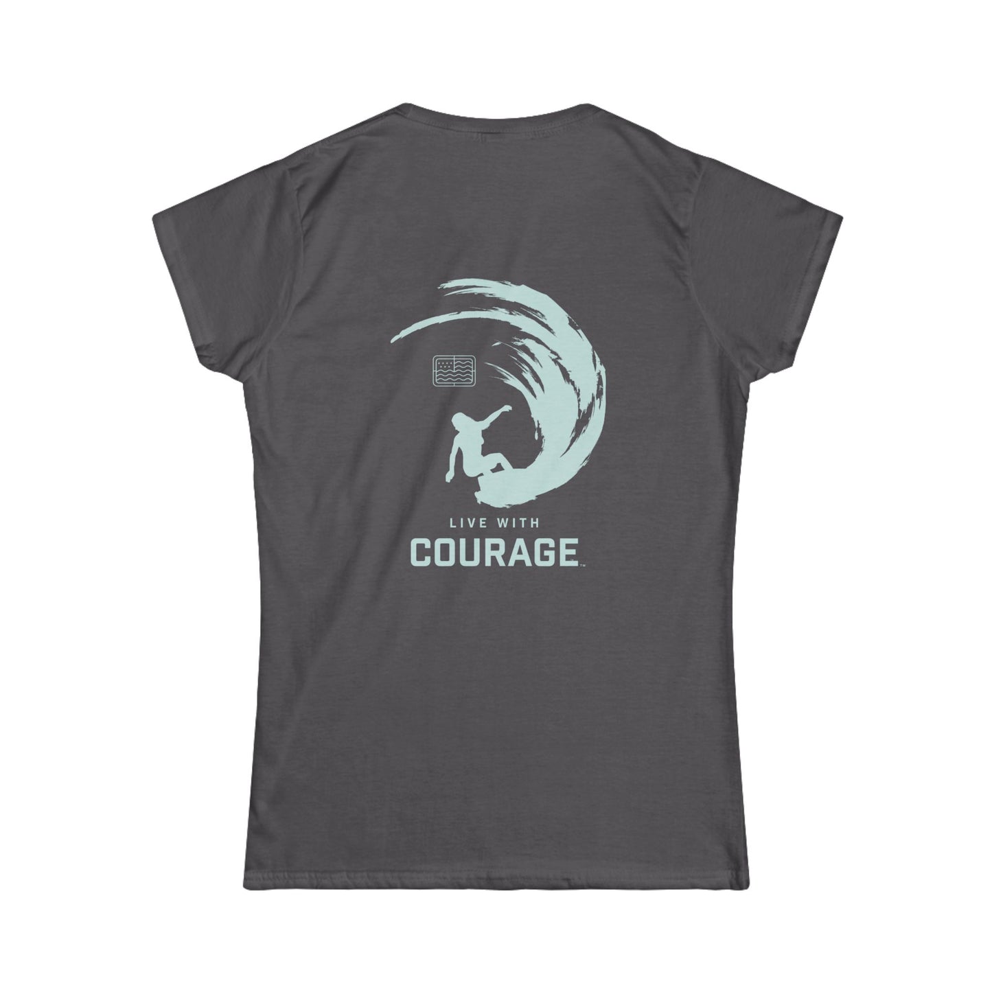 Surfer Girl Women's Softstyle Tee