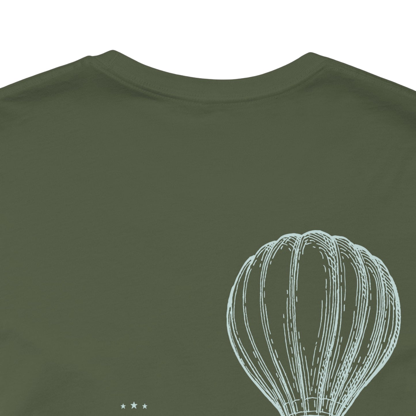 Flying Balloon Unisex Jersey Short Sleeve Tee
