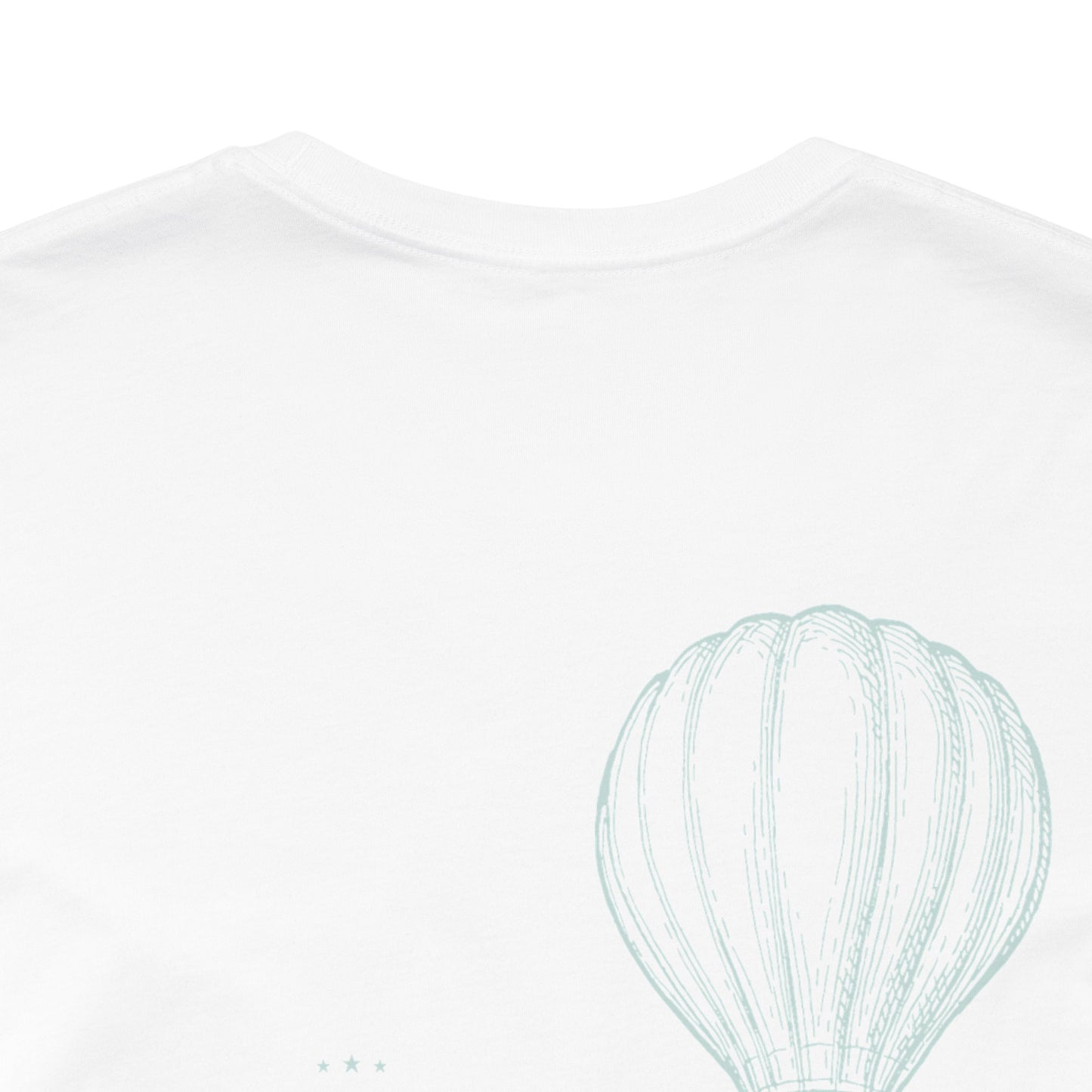 Flying Balloon Unisex Jersey Short Sleeve Tee