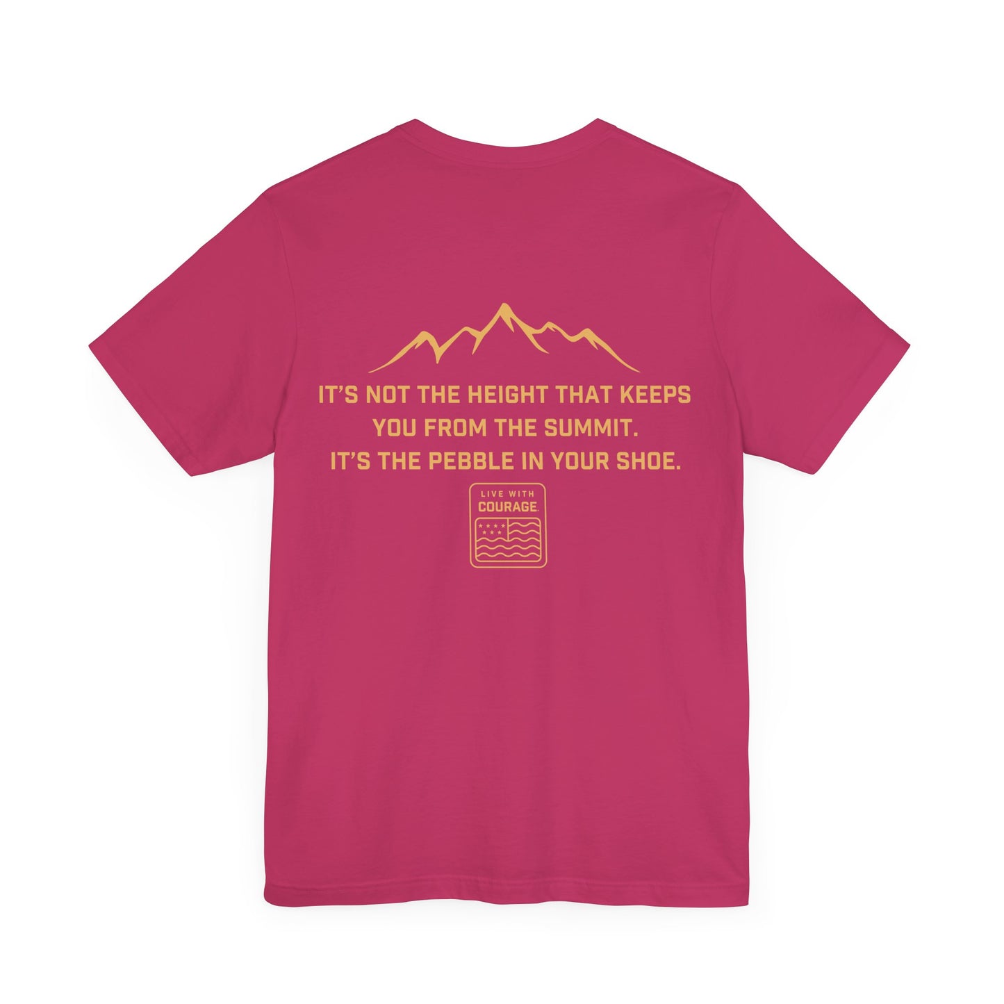 Unconquerable Summit Unisex Short Sleeve Tee