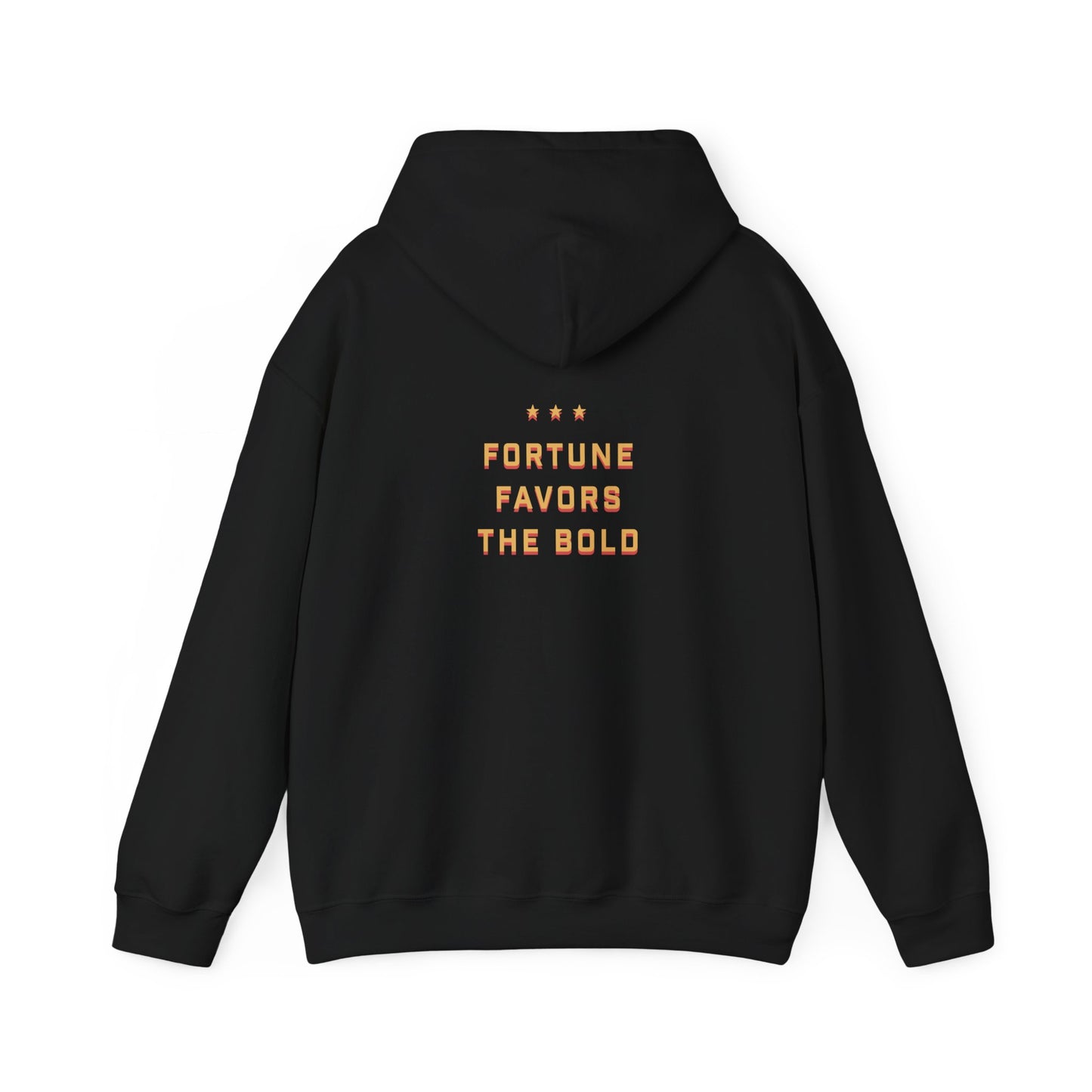 Fortune Favors the Bold Unisex Heavy Blend™ Hooded Sweatshirt
