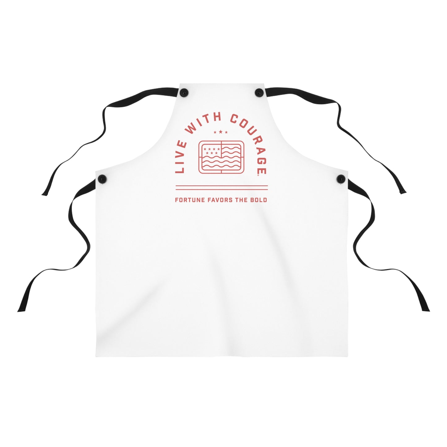 Live With Courage®  Apron - Calling all cooks!