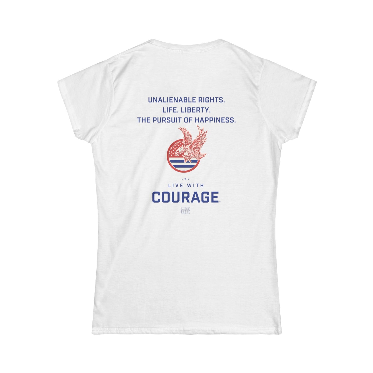 Unalienable Rights Women's Softstyle Tee
