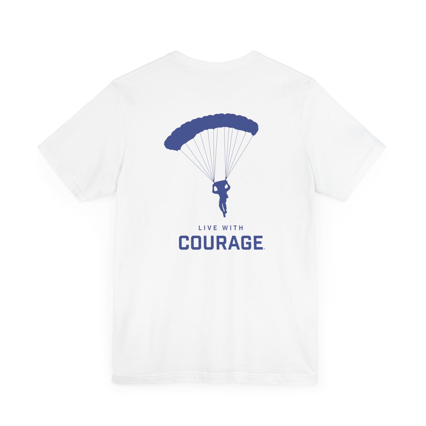 Skydiver Unisex Short Sleeve Tee